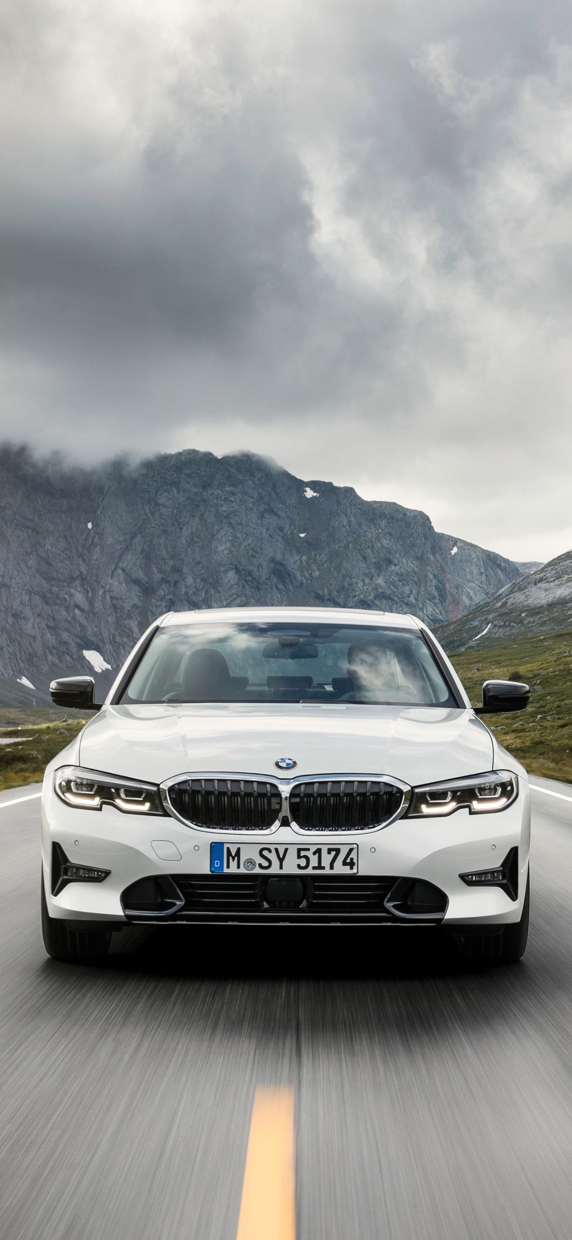 Download mobile wallpaper Bmw, Car, Bmw 3 Series, Vehicle, Vehicles, White Car for free.