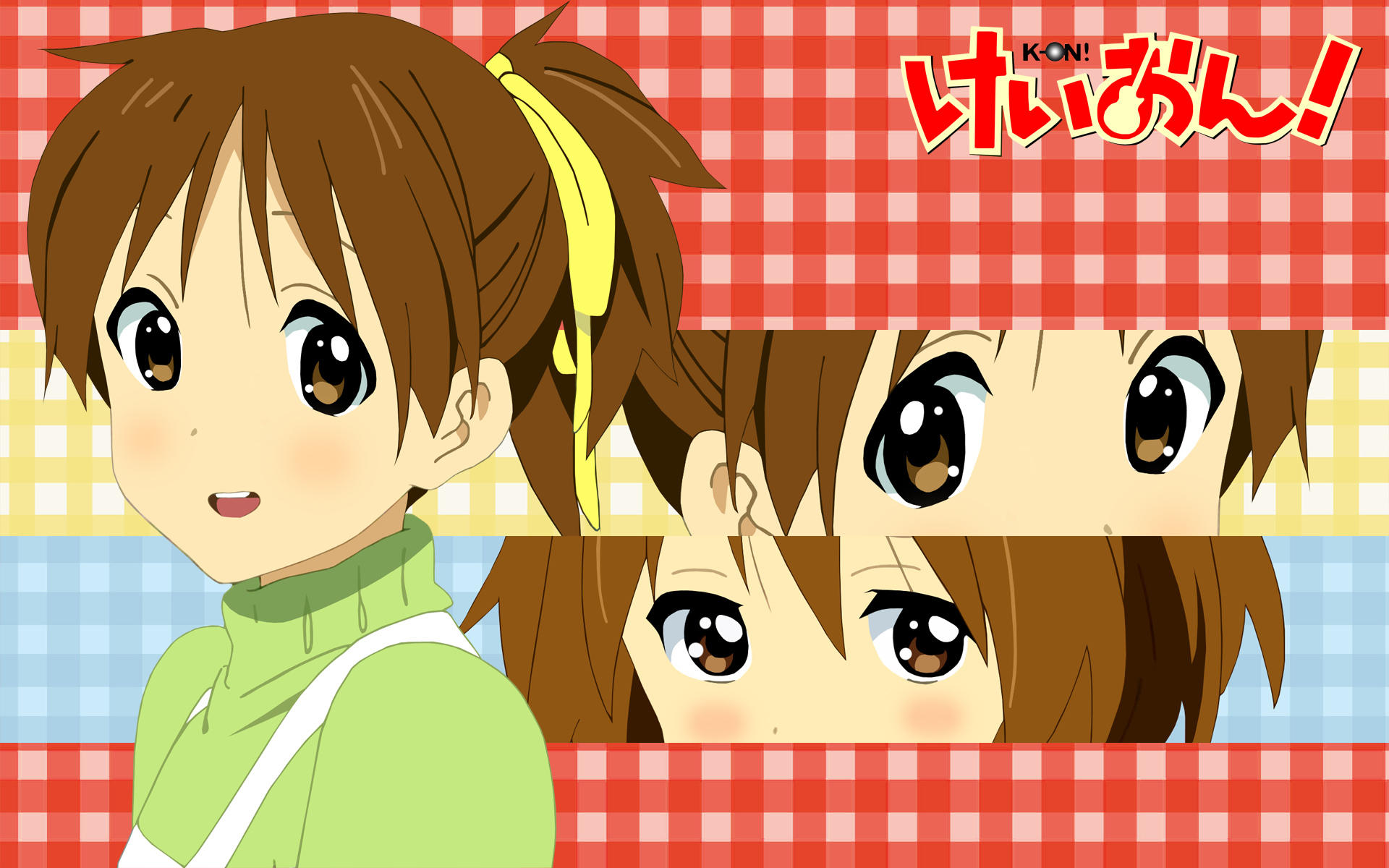 Free download wallpaper Anime, K On!, Ui Hirasawa on your PC desktop