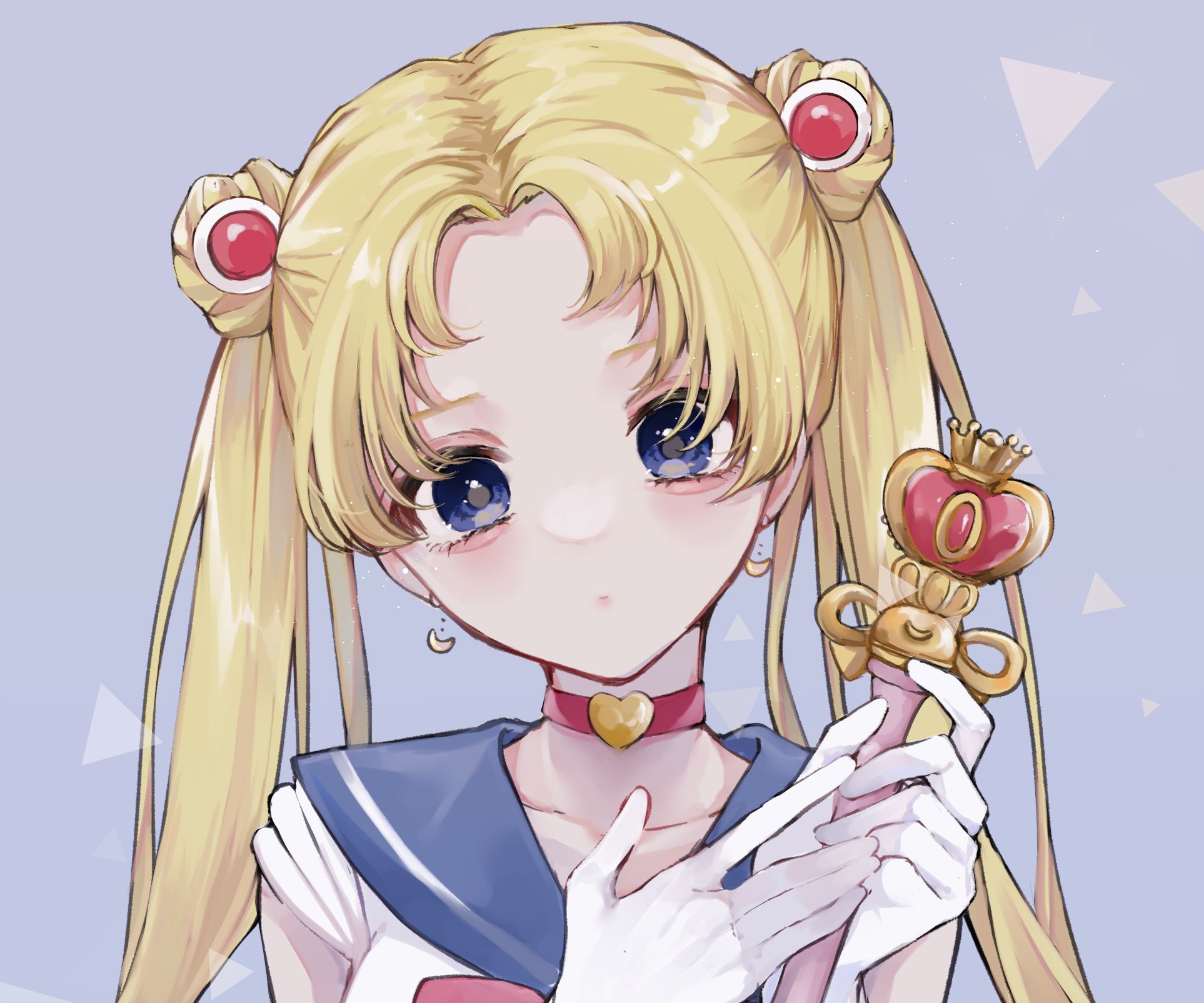 Téléchargez des papiers peints mobile Blond, Animé, Sailor Moon, Usagi Tsukino gratuitement.
