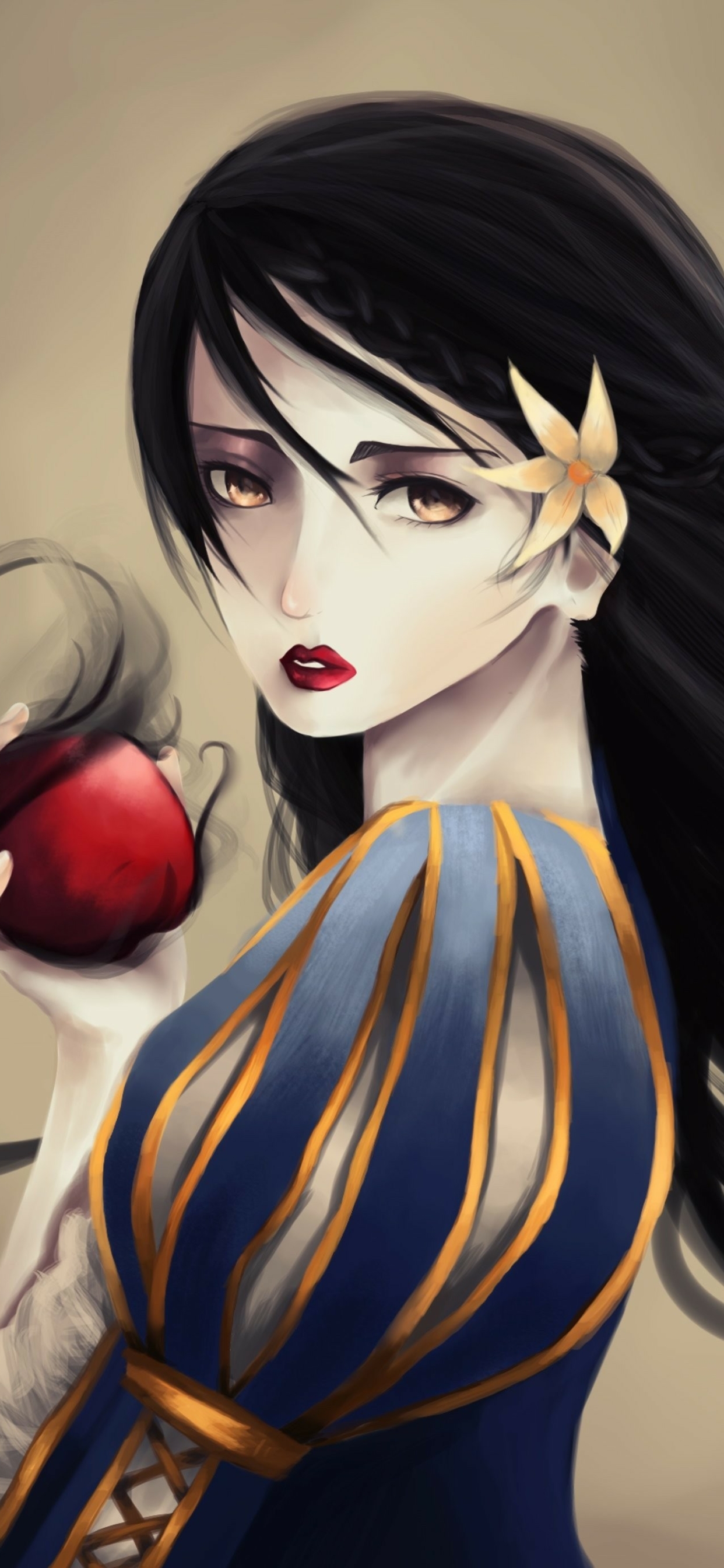 Download mobile wallpaper Snow White, Movie, Black Hair for free.