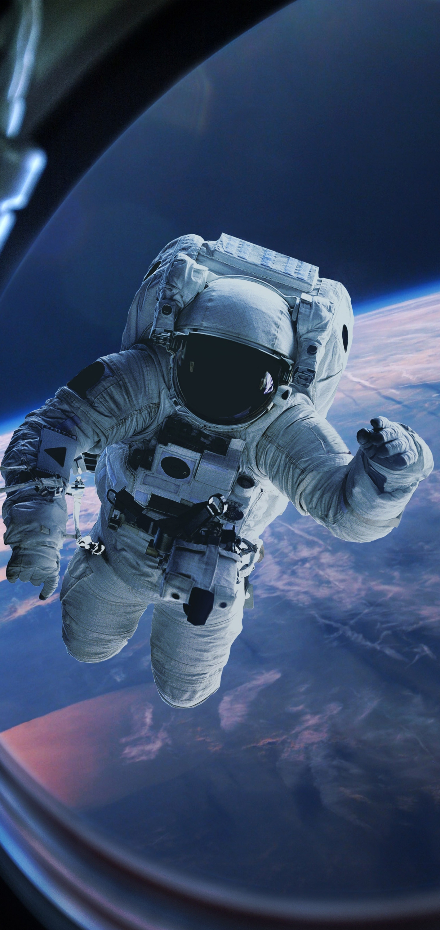 Descarga gratuita de fondo de pantalla para móvil de Espacio, Ciencia Ficción, Traje Espacial, Astronauta.