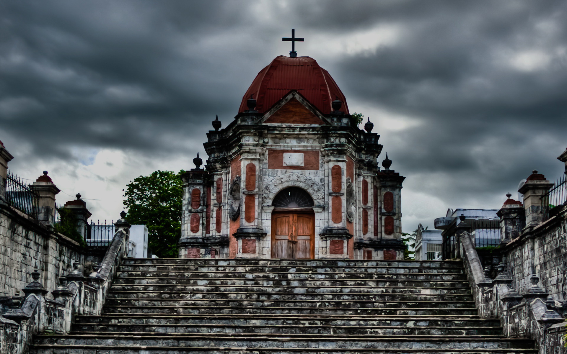 philippines, religious, church, architecture, old, churches