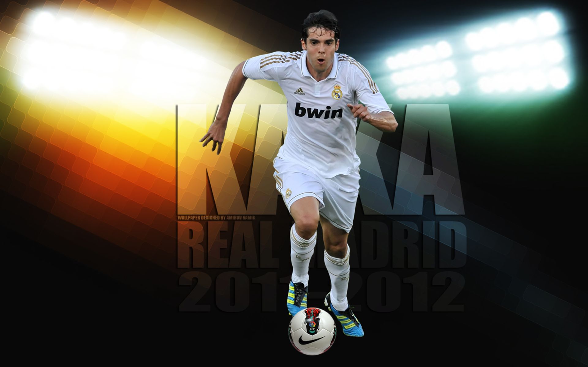 Free download wallpaper Sports, Soccer, Real Madrid C F, Kaká on your PC desktop