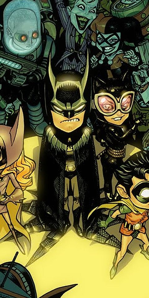 Free Li'l Batman 4K Wallpapers & Desktop HD Backgrounds for PC