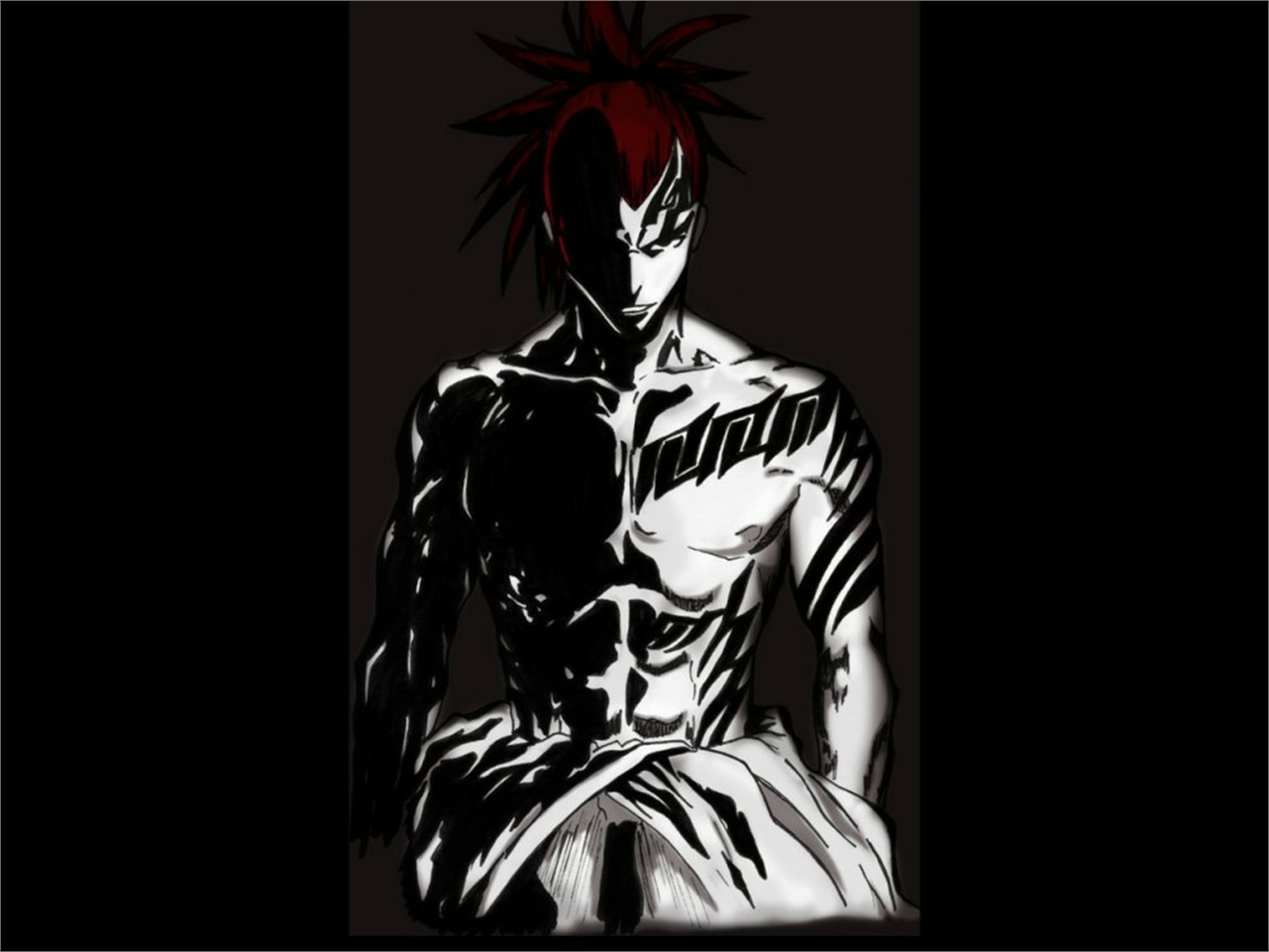 Téléchargez gratuitement l'image Renji Abaraï, Bleach, Animé sur le bureau de votre PC