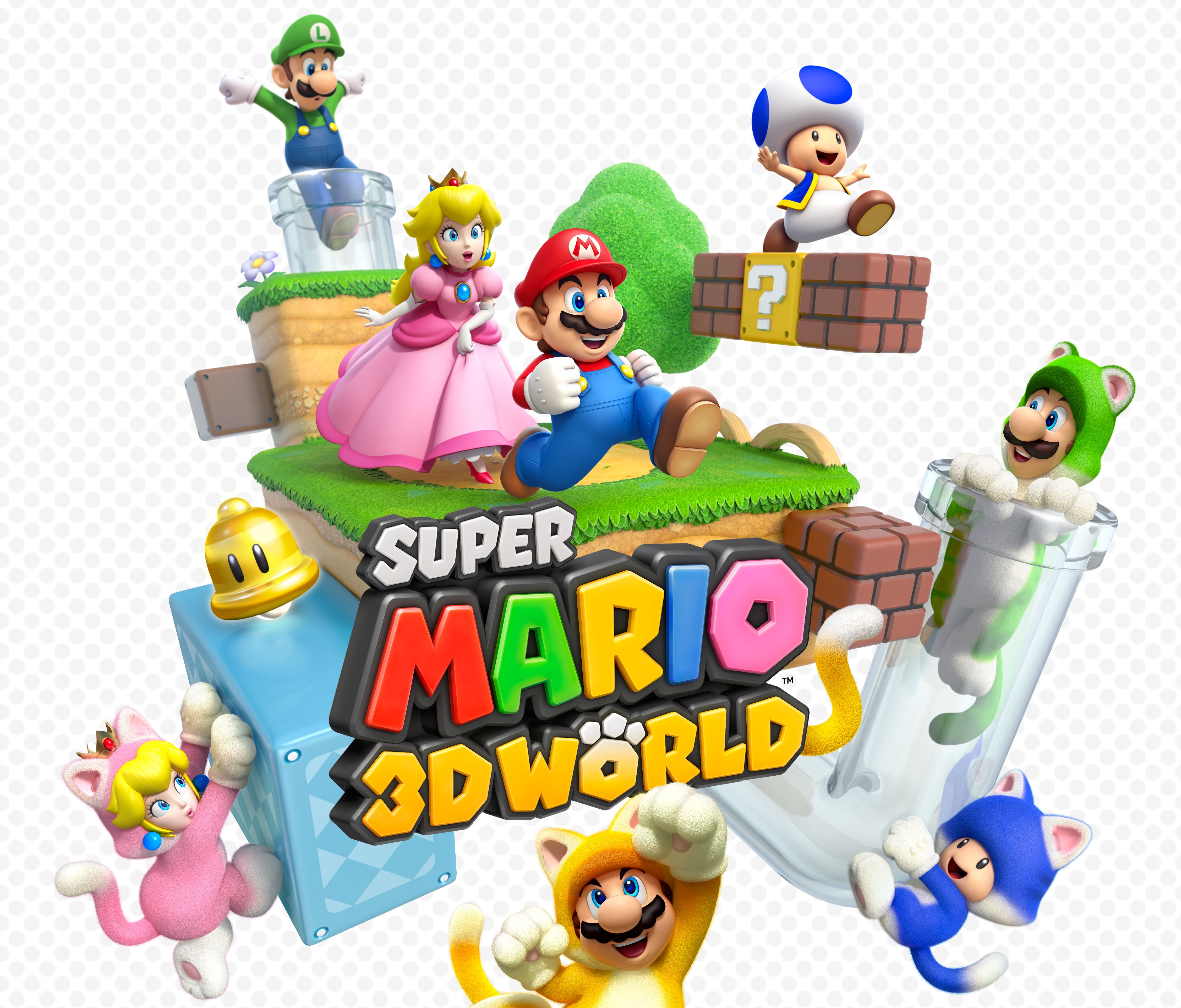 Melhores papéis de parede de Super Mario 3D World para tela do telefone