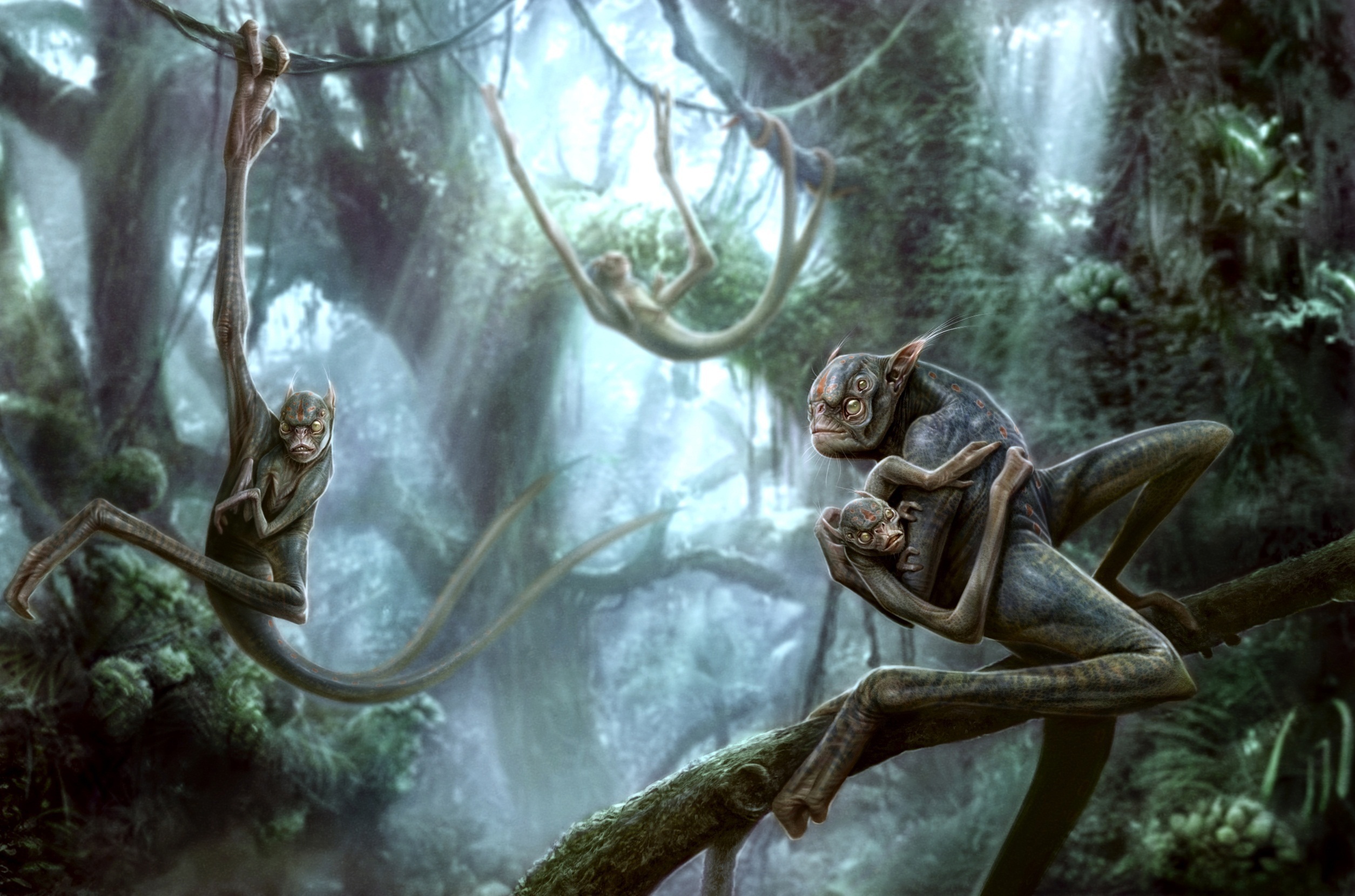 Free download wallpaper Fantasy, Creature on your PC desktop