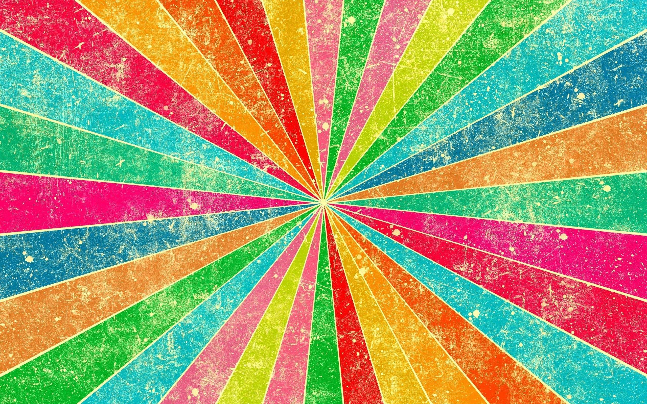 Download mobile wallpaper Abstract, Rainbow for free.