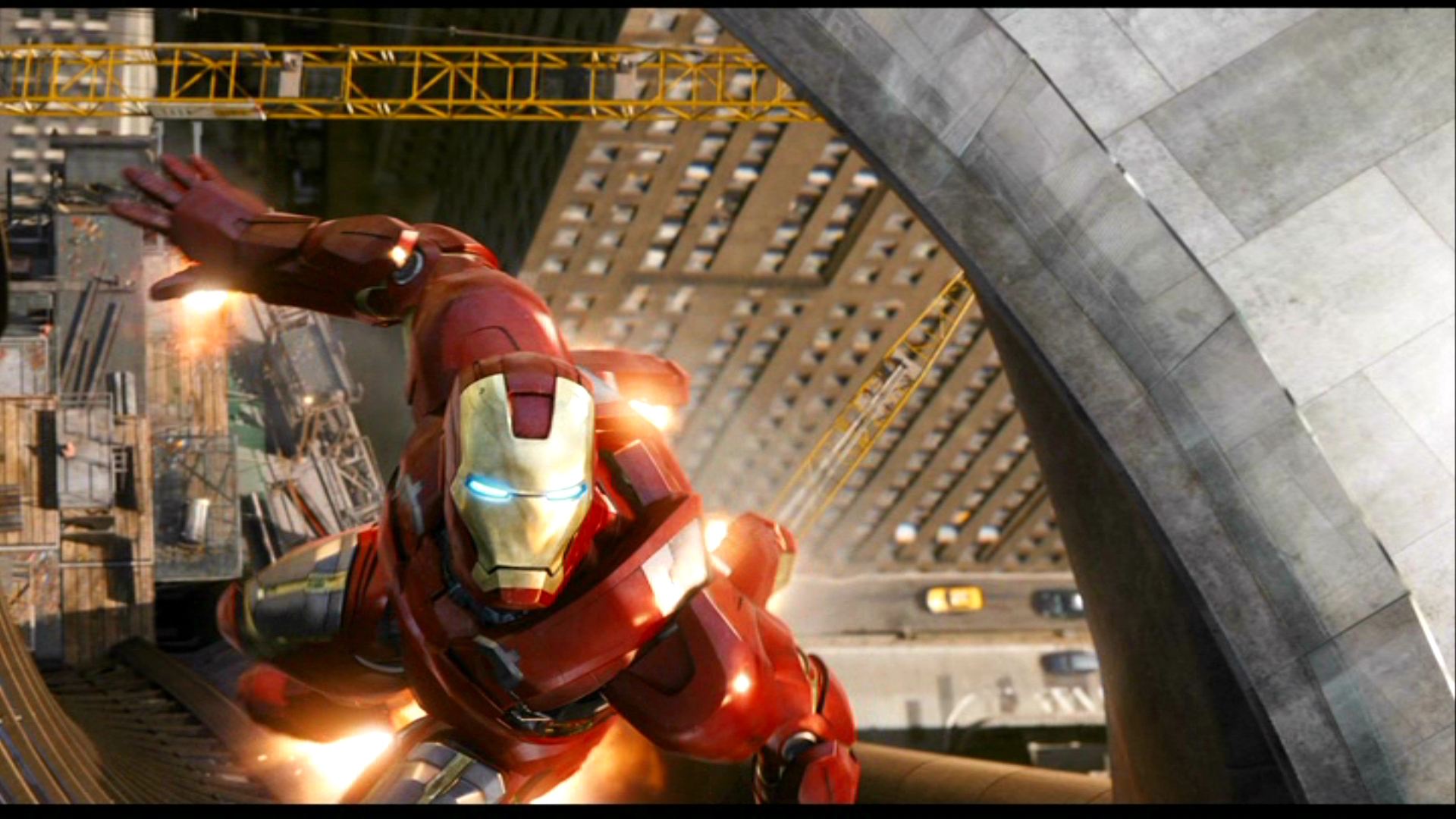 Download mobile wallpaper Iron Man, Movie, The Avengers for free.