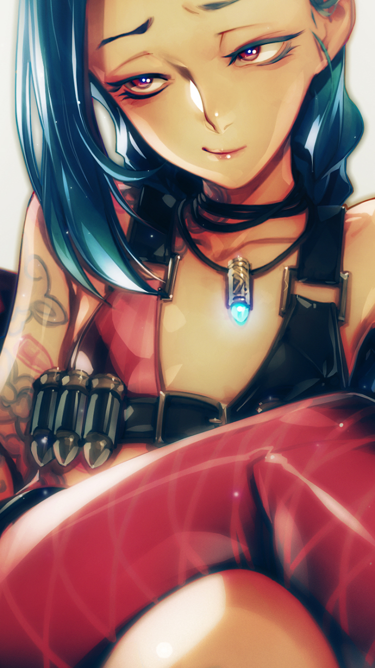 Download mobile wallpaper League Of Legends, Video Game, Jinx (League Of Legends) for free.