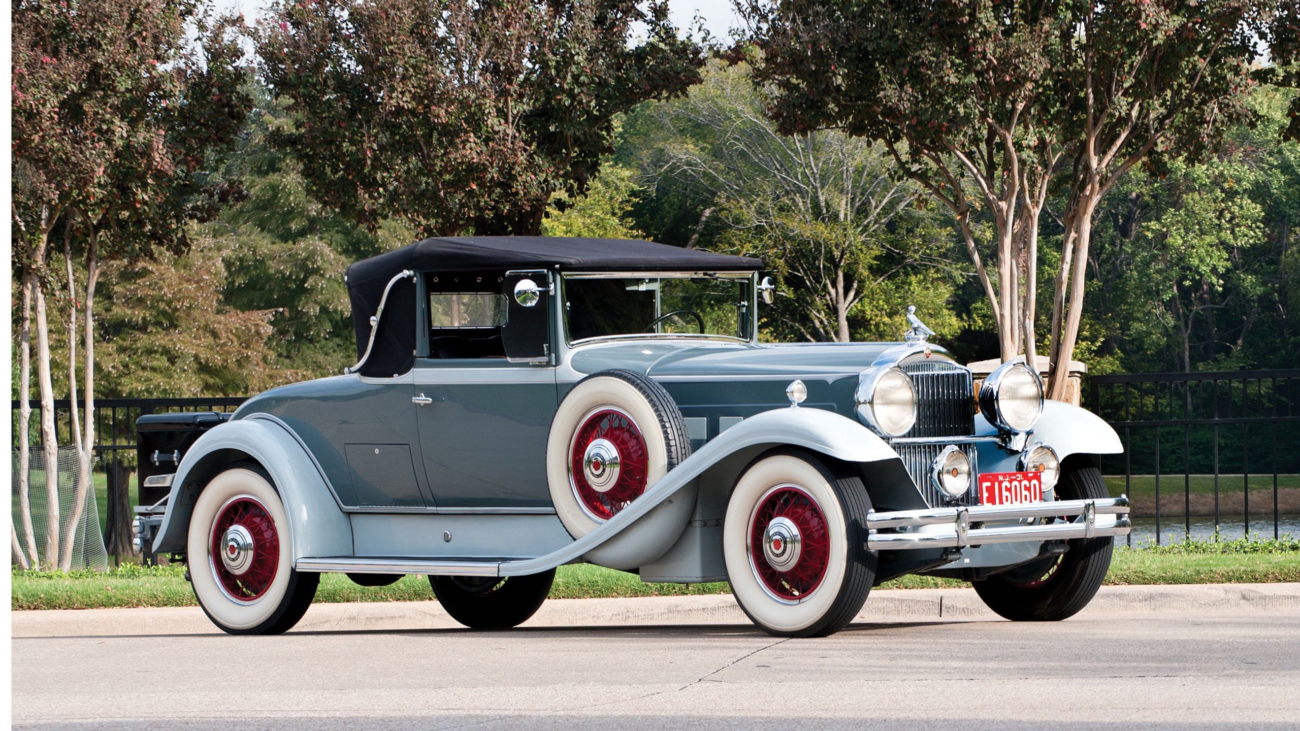 132581 скачать обои тачки (cars), 1931, coupe, packard deluxe eight convertible - заставки и картинки бесплатно