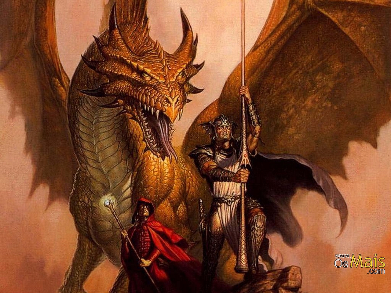 Descarga gratuita de fondo de pantalla para móvil de Fantasía, Dragón.