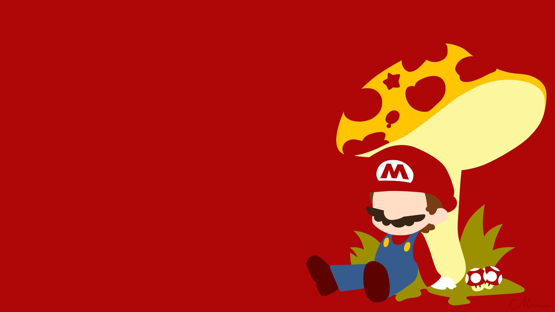 Download mobile wallpaper Mario, Video Game for free.