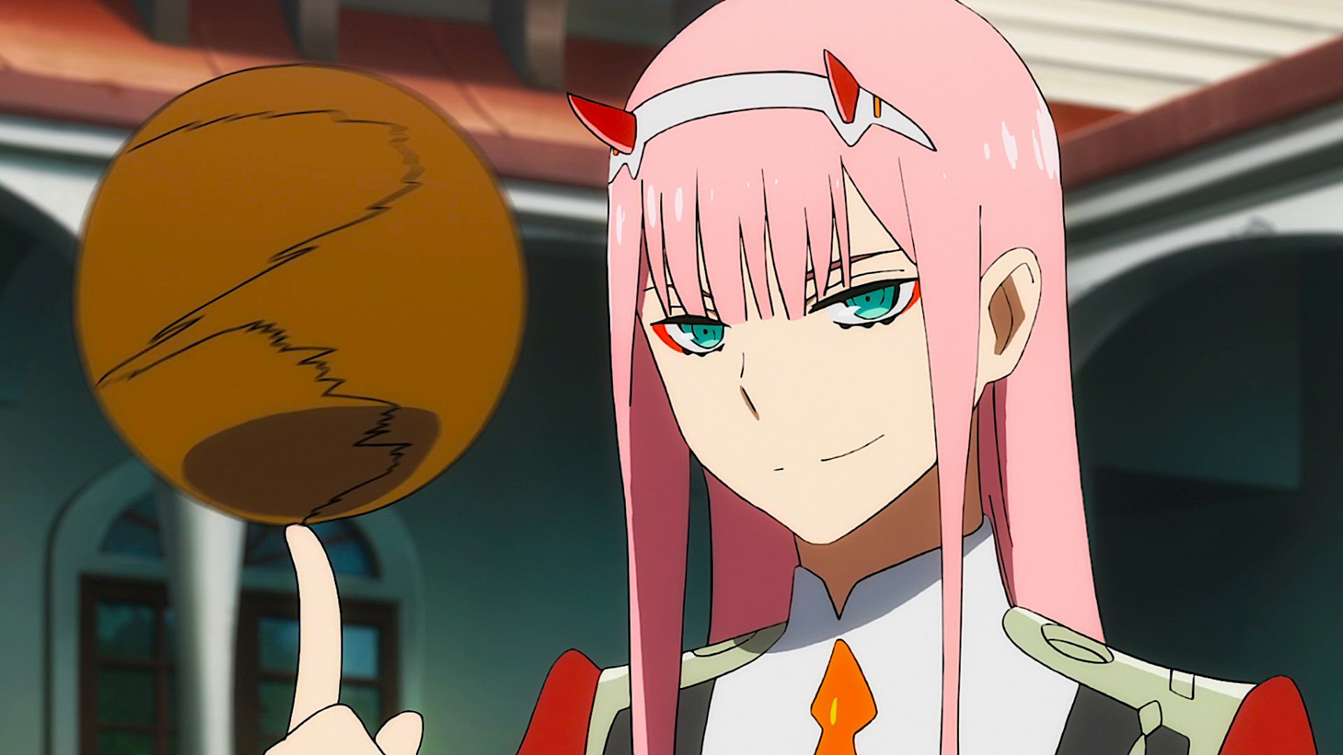 Handy-Wallpaper Animes, Darling In The Franxx, Zero Two (Liebling Im Franxx) kostenlos herunterladen.