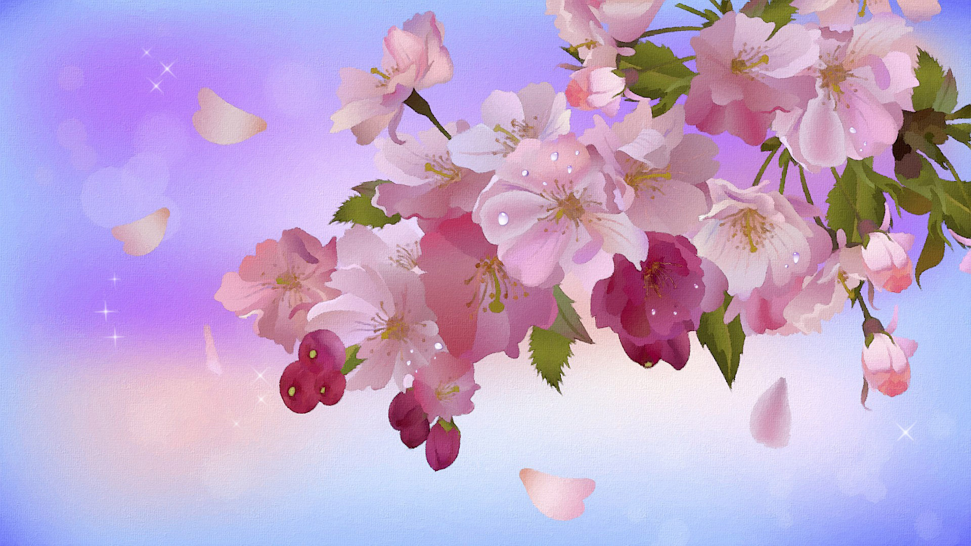 Blossom Desktop Wallpaper