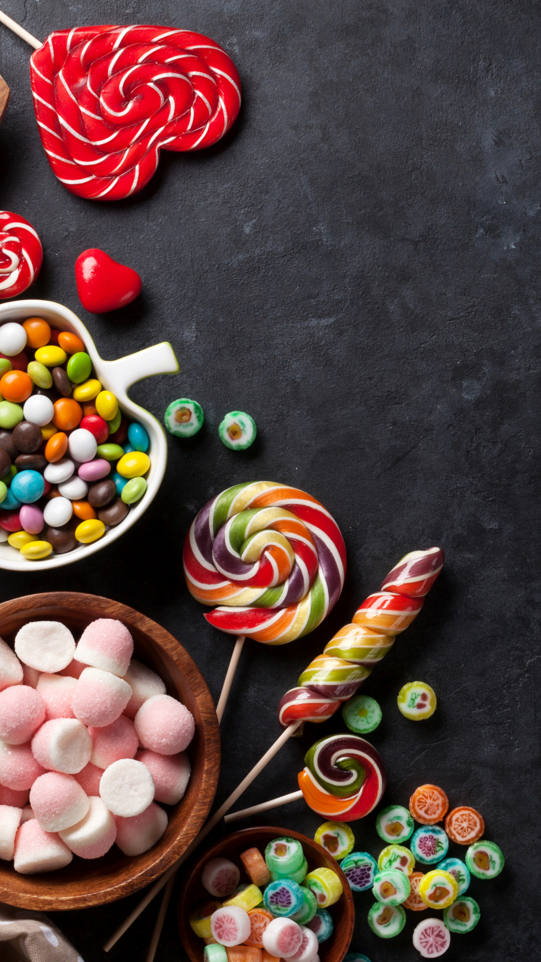 Download mobile wallpaper Food, Still Life, Sweets, Lollipop, Candy for free.