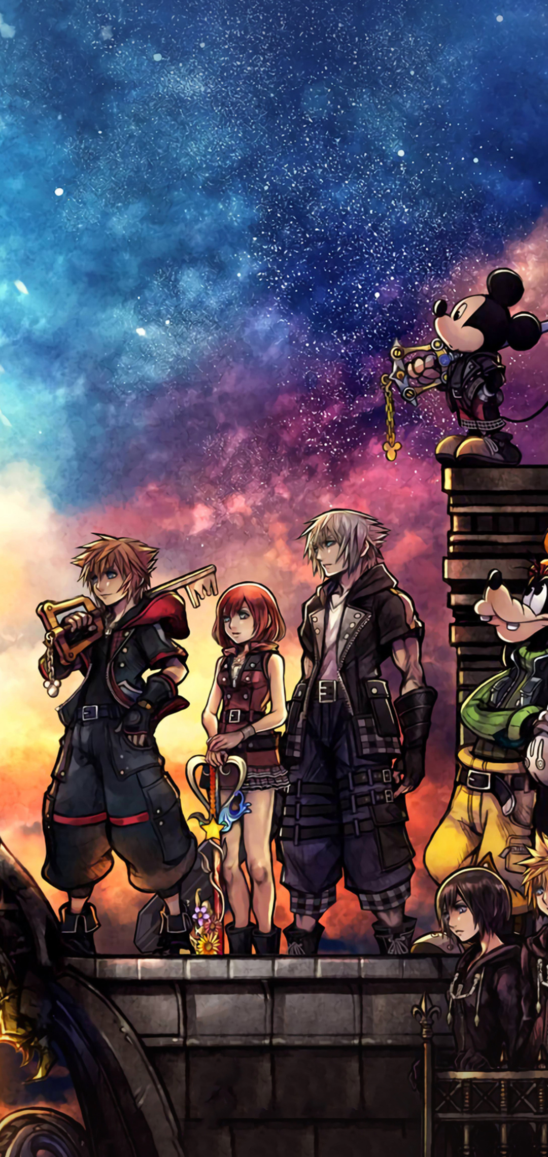Handy-Wallpaper Computerspiele, Kingdom Hearts, Kingdom Hearts Iii, Königreich Herzen kostenlos herunterladen.