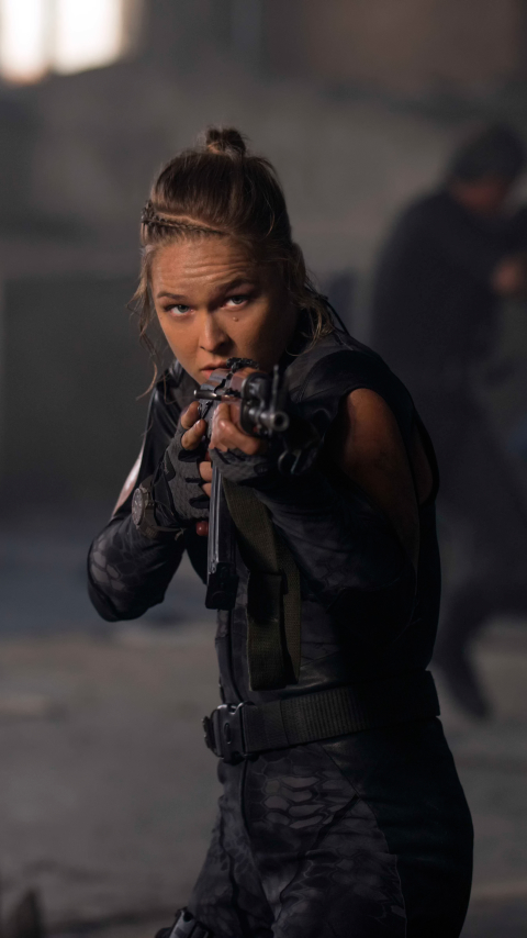 Download mobile wallpaper Movie, The Expendables, Ronda Rousey, The Expendables 3, Luna (The Expendables) for free.