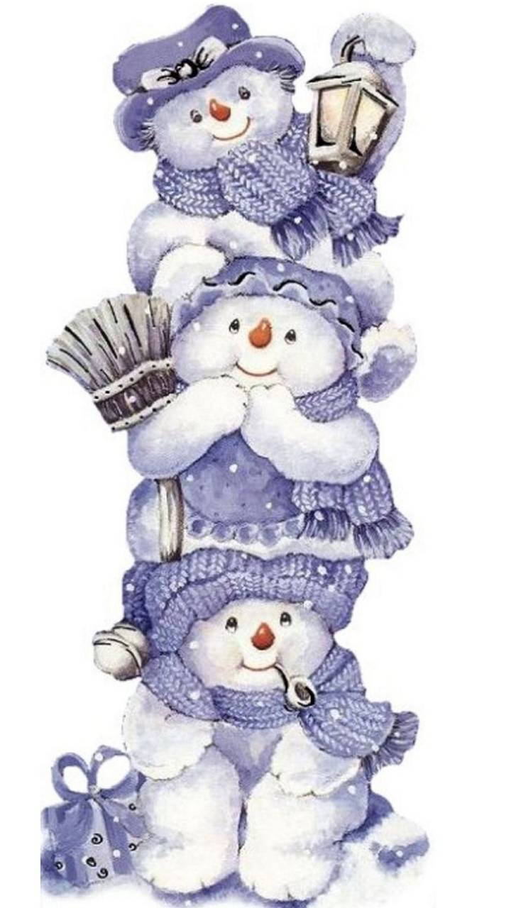 1360773 скачать обои художественные, снеговик, трубка, шляпа, метла, фонарь, шарф - заставки и картинки бесплатно