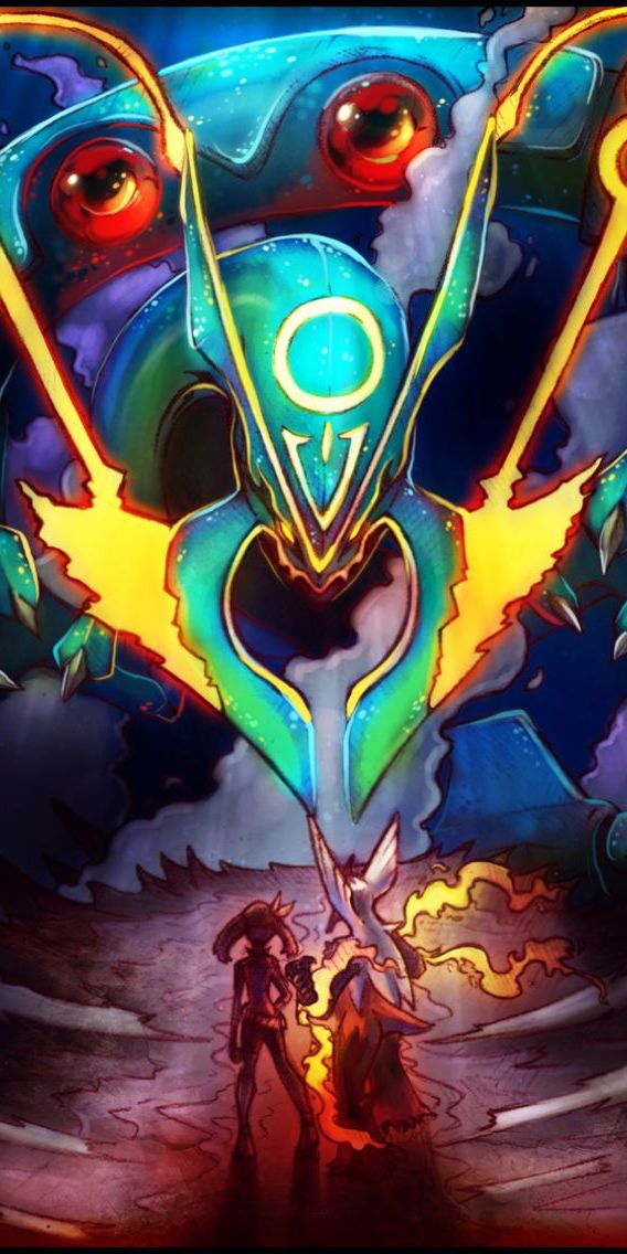 Fondo de pantalla para celular de Videojuego, Pokémon: Rubí Omega Y ...