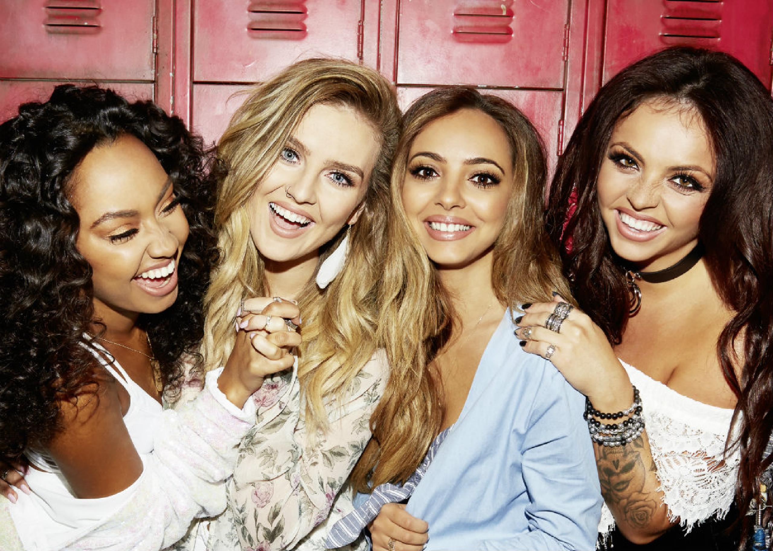 Download mobile wallpaper Music, Band, Little Mix for free.