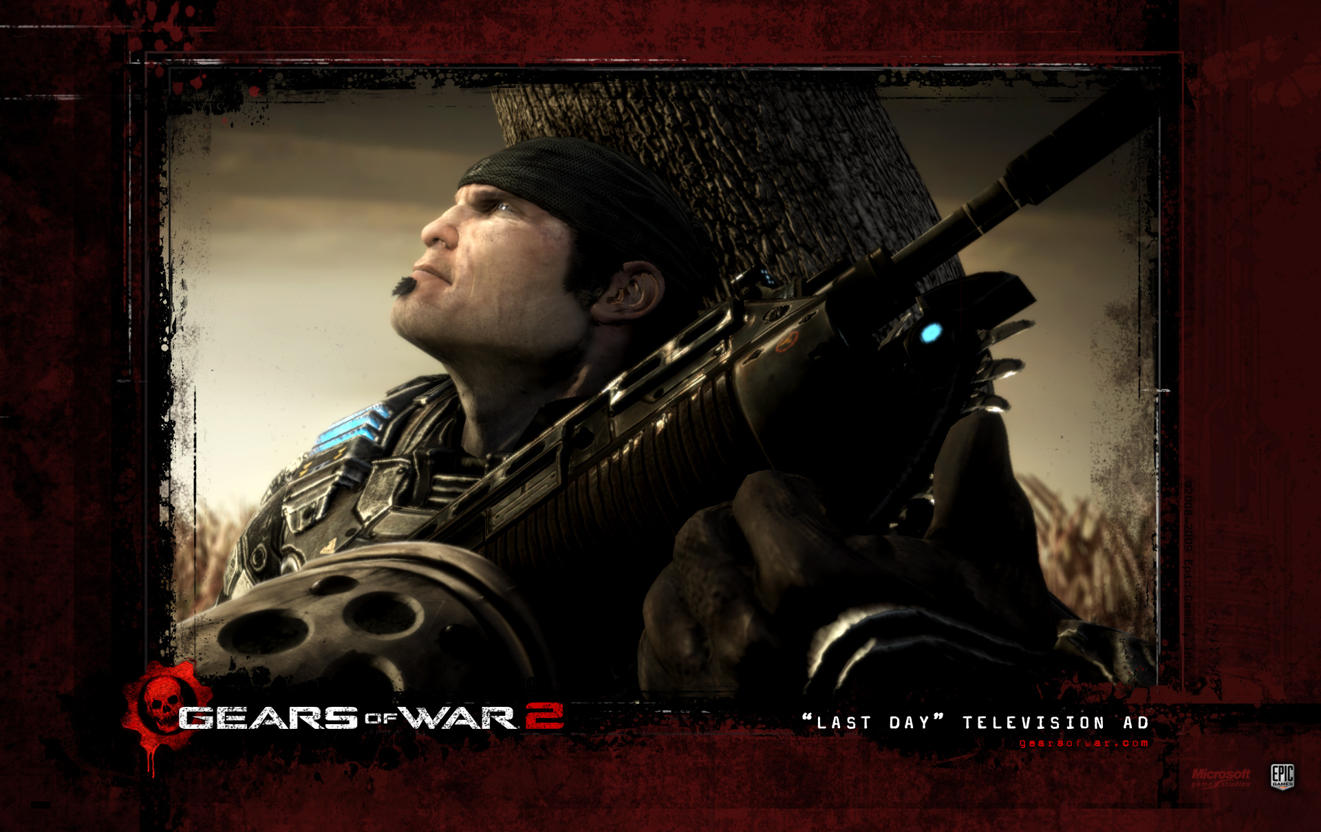 Free download wallpaper Gears Of War, Video Game on your PC desktop