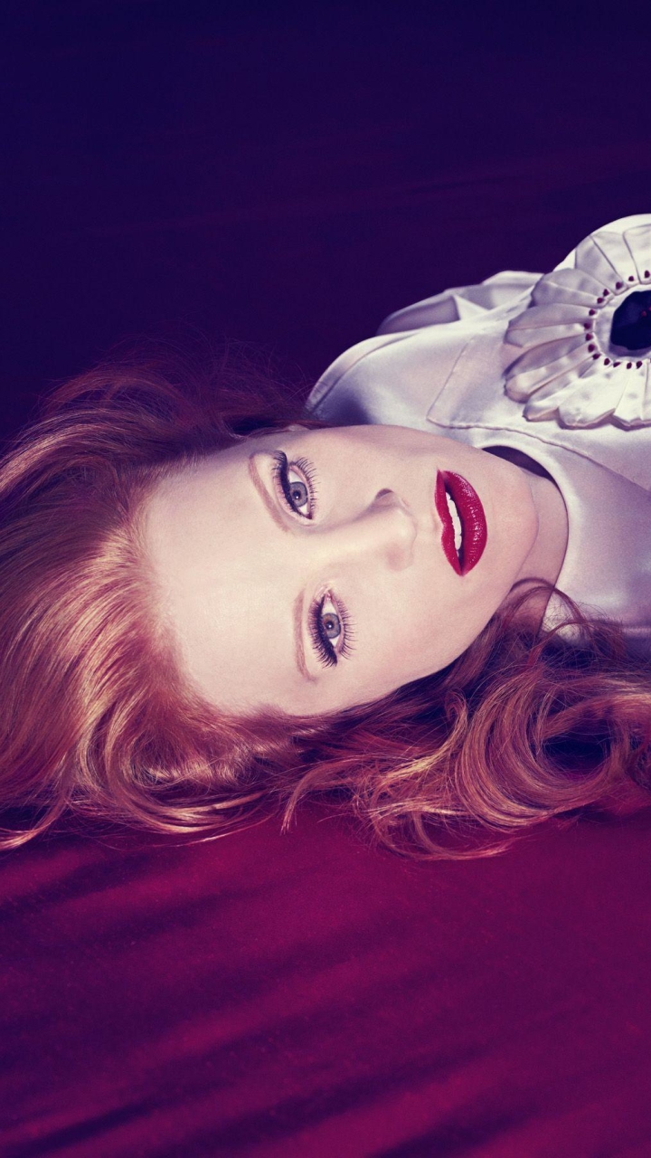 Download mobile wallpaper Redhead, Celebrity, Actress, Jessica Chastain for free.