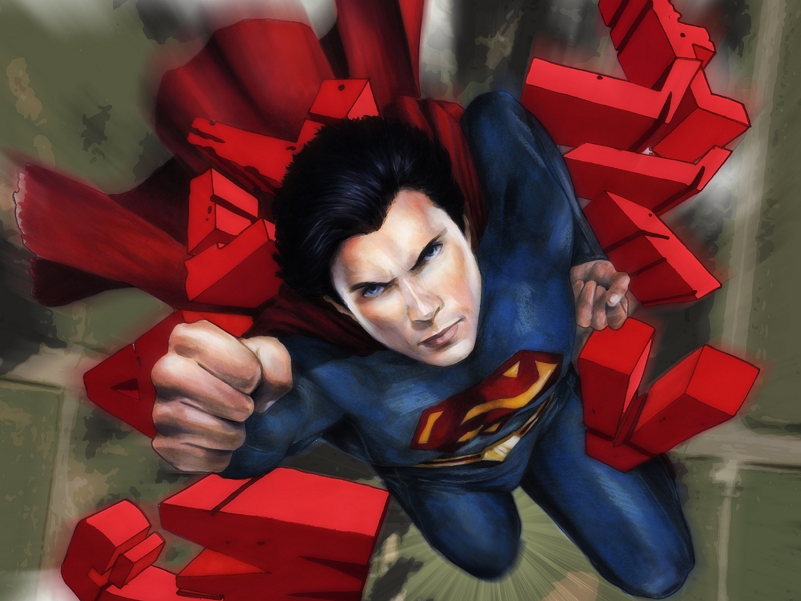 230278 baixar papel de parede história em quadrinhos, smallville: as aventuras do superboy, super homen - protetores de tela e imagens gratuitamente