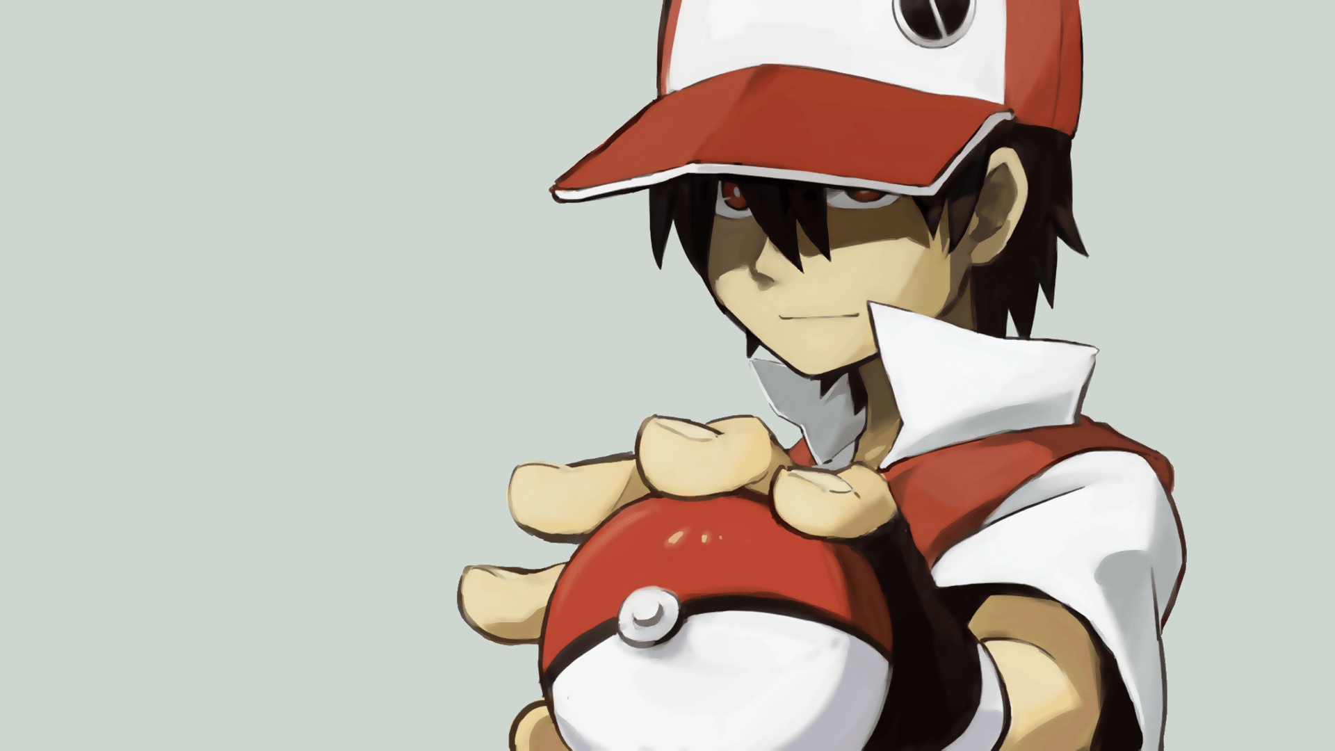 Download mobile wallpaper Cap, Pokémon, Video Game, Pokemon: Red And Blue, Pokeball, Red (Pokémon) for free.