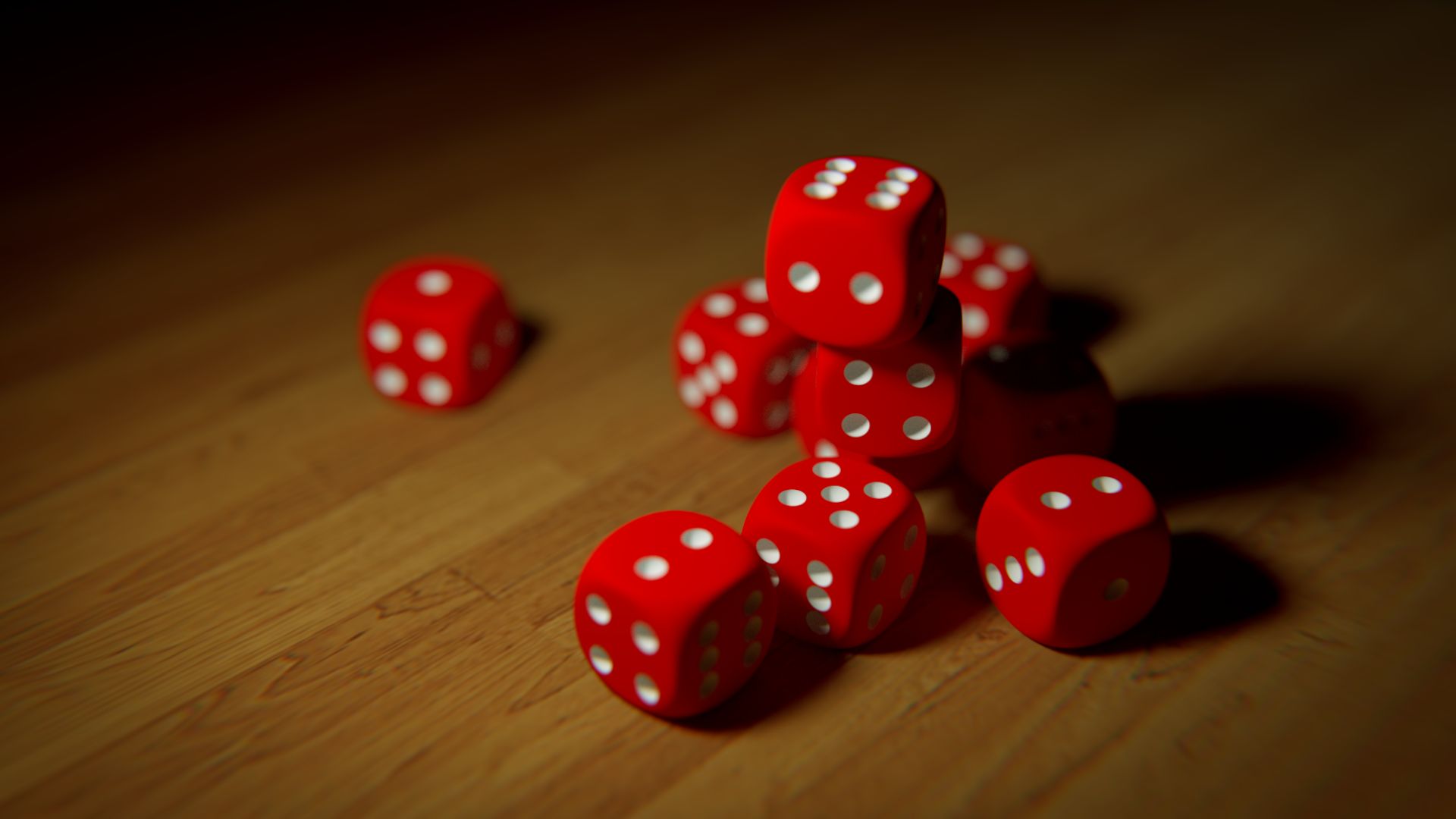 Download mobile wallpaper Game, Dice for free.