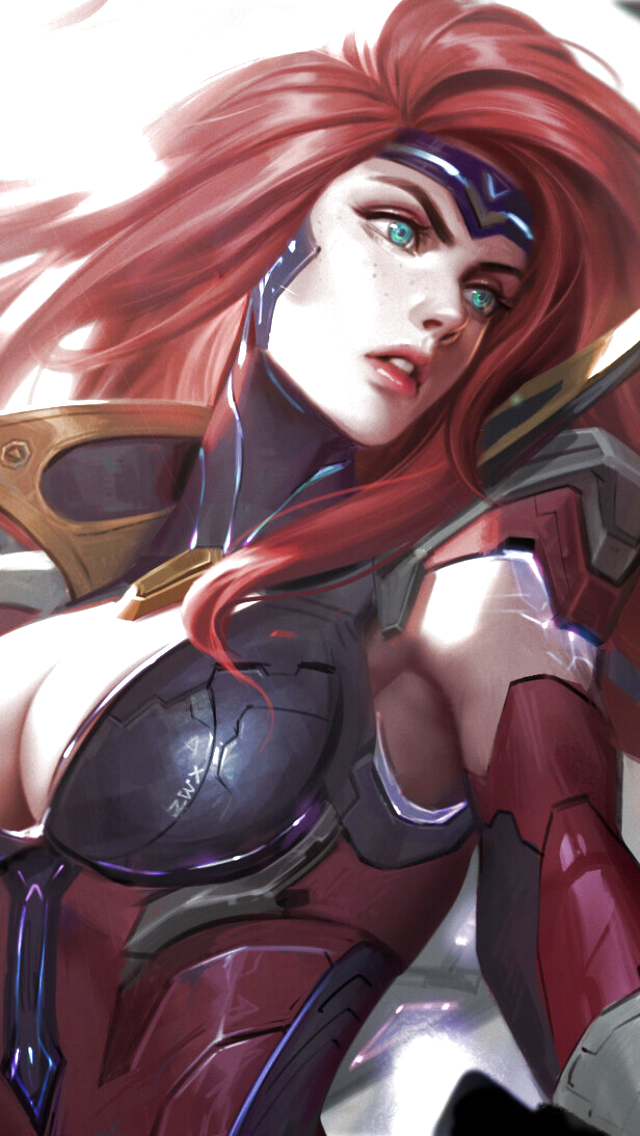 Download mobile wallpaper League Of Legends, Video Game, Miss Fortune (League Of Legends) for free.