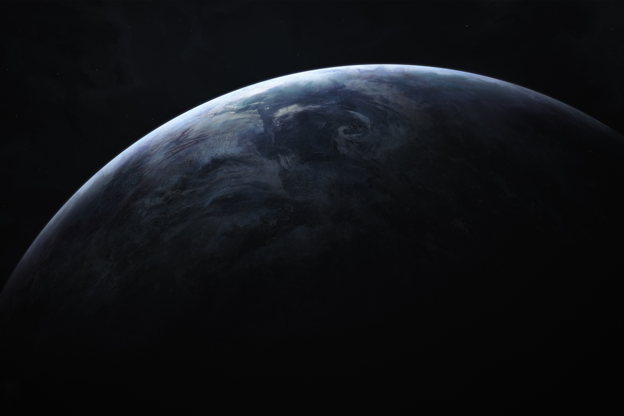 Free download wallpaper Planet, Sci Fi on your PC desktop