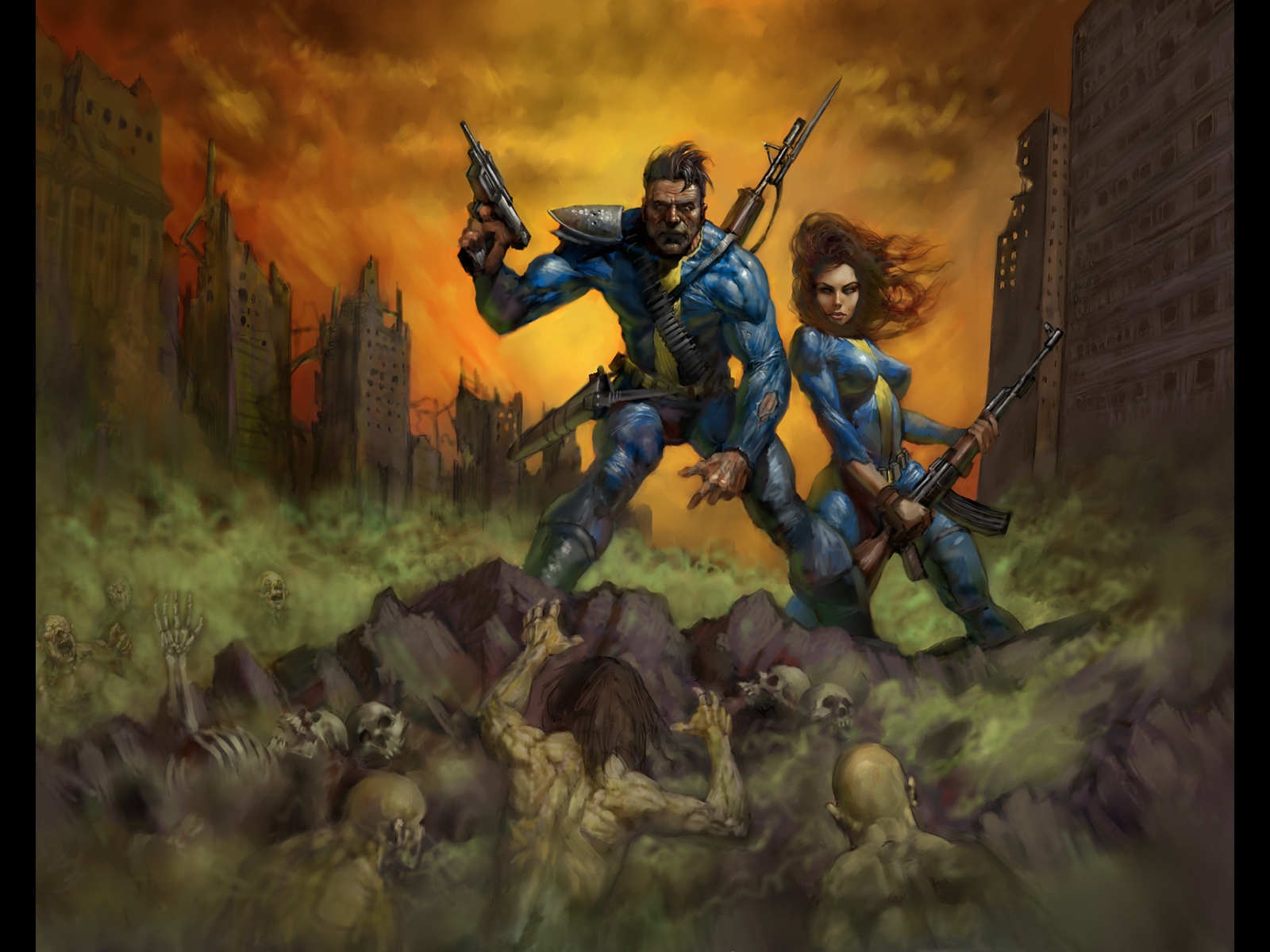 Download mobile wallpaper Fallout, Video Game for free.