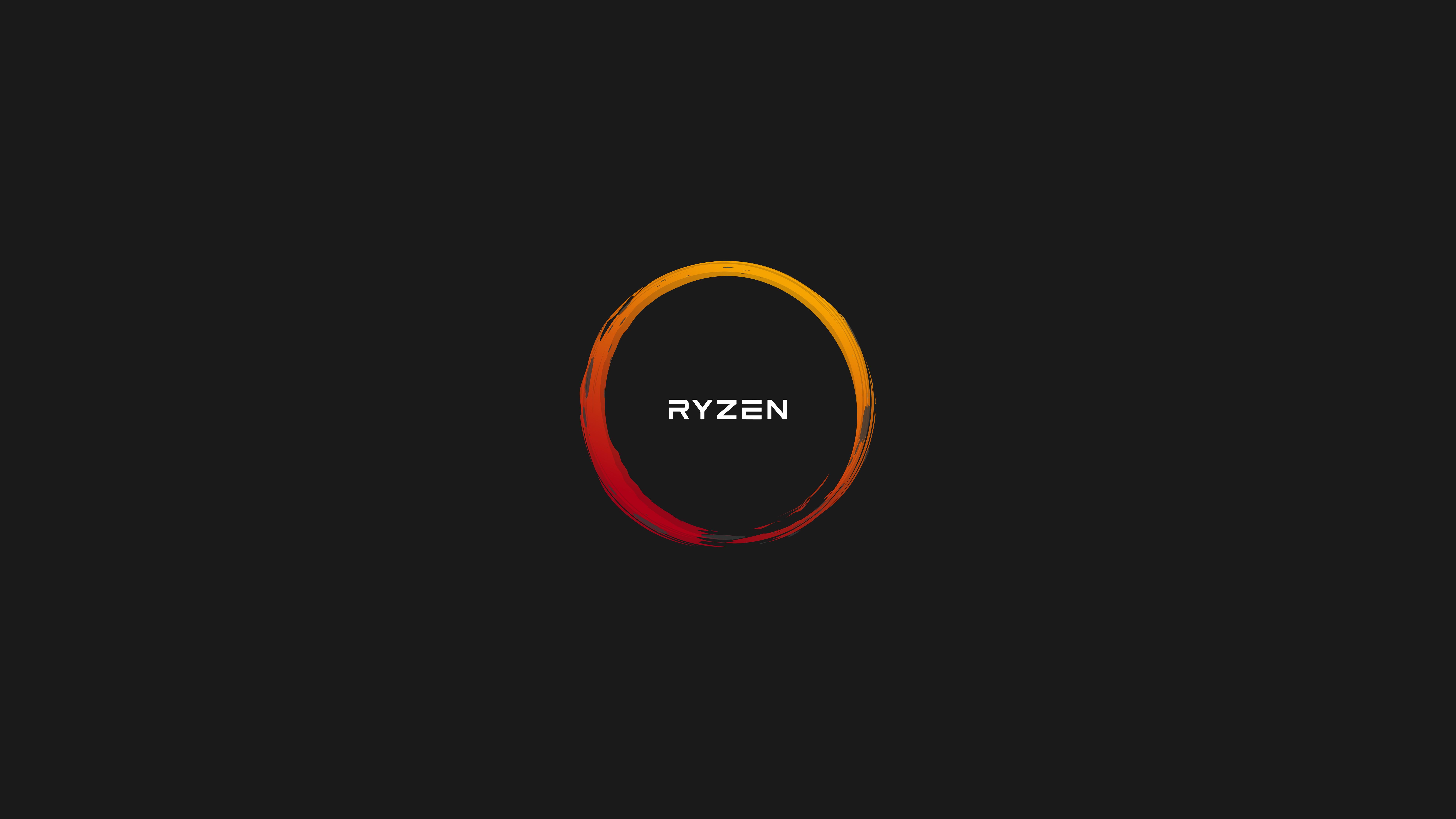 Популярні заставки і фони Amd Ryzen на комп'ютер