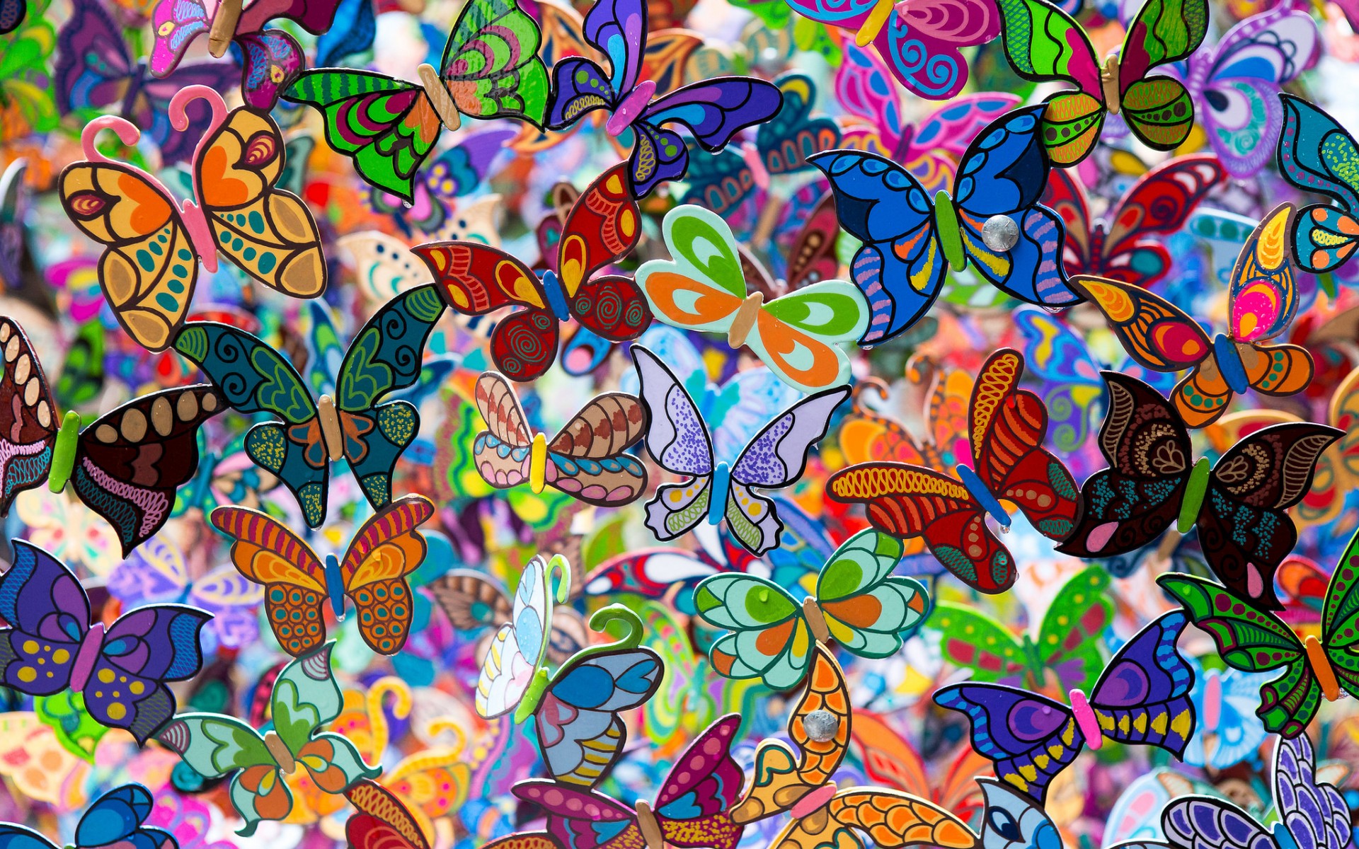 Download mobile wallpaper Colors, Butterfly, Colorful, Artistic for free.