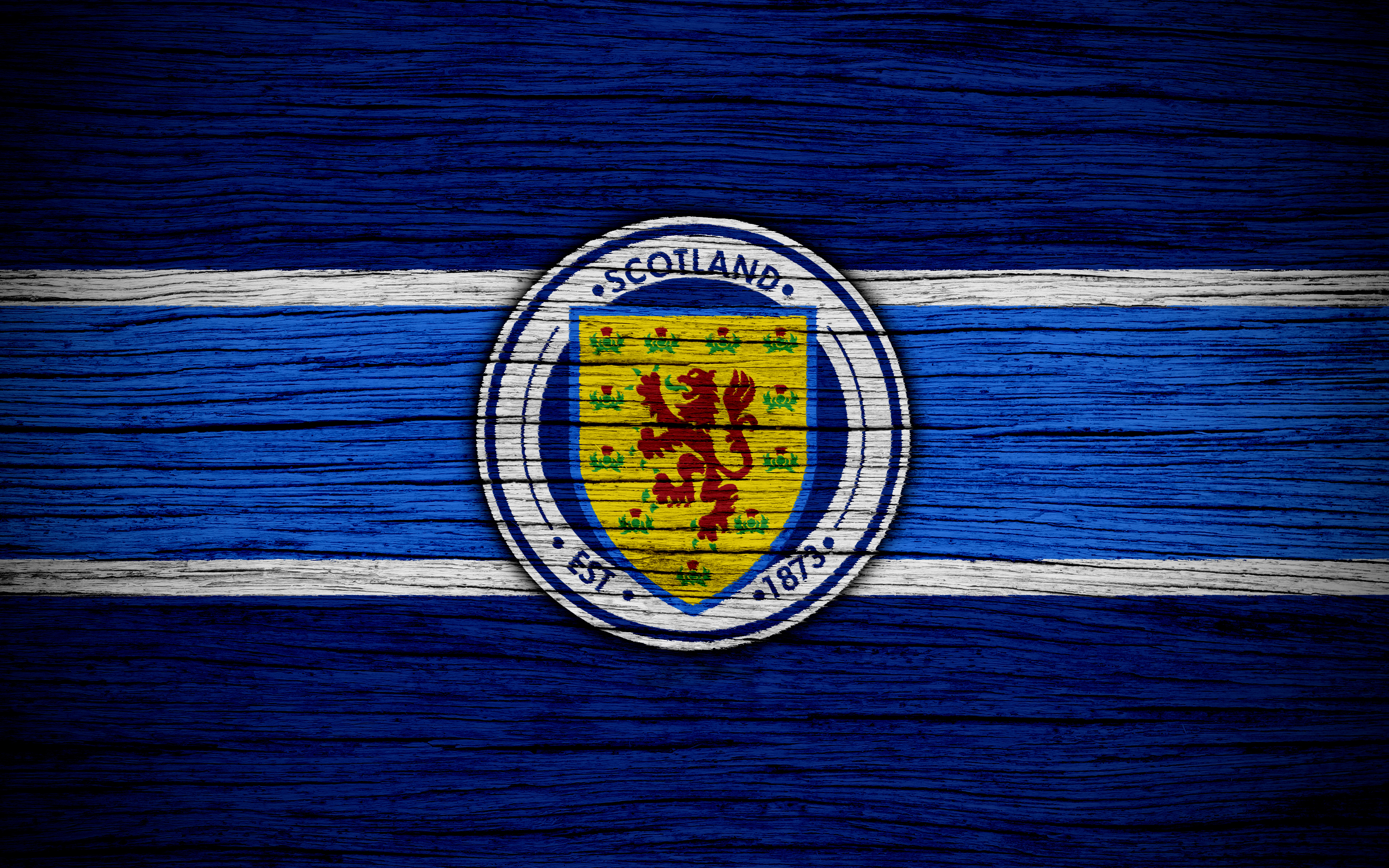 Популярные заставки и фоны Сборная Шотландии По Футболу на компьютер
