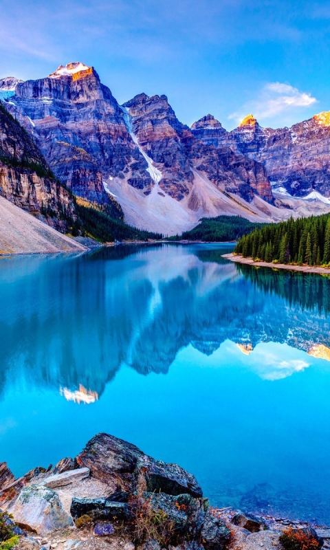 Download mobile wallpaper Reflection, Earth for free.