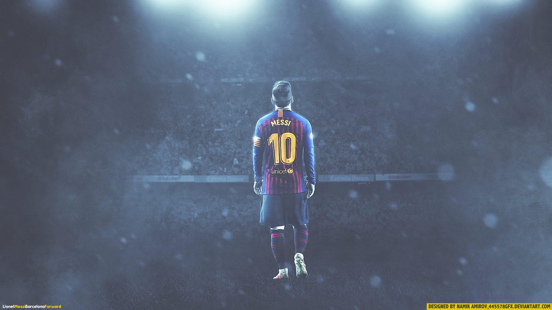 Free download wallpaper Sports, Soccer, Fc Barcelona, Lionel Messi on your PC desktop