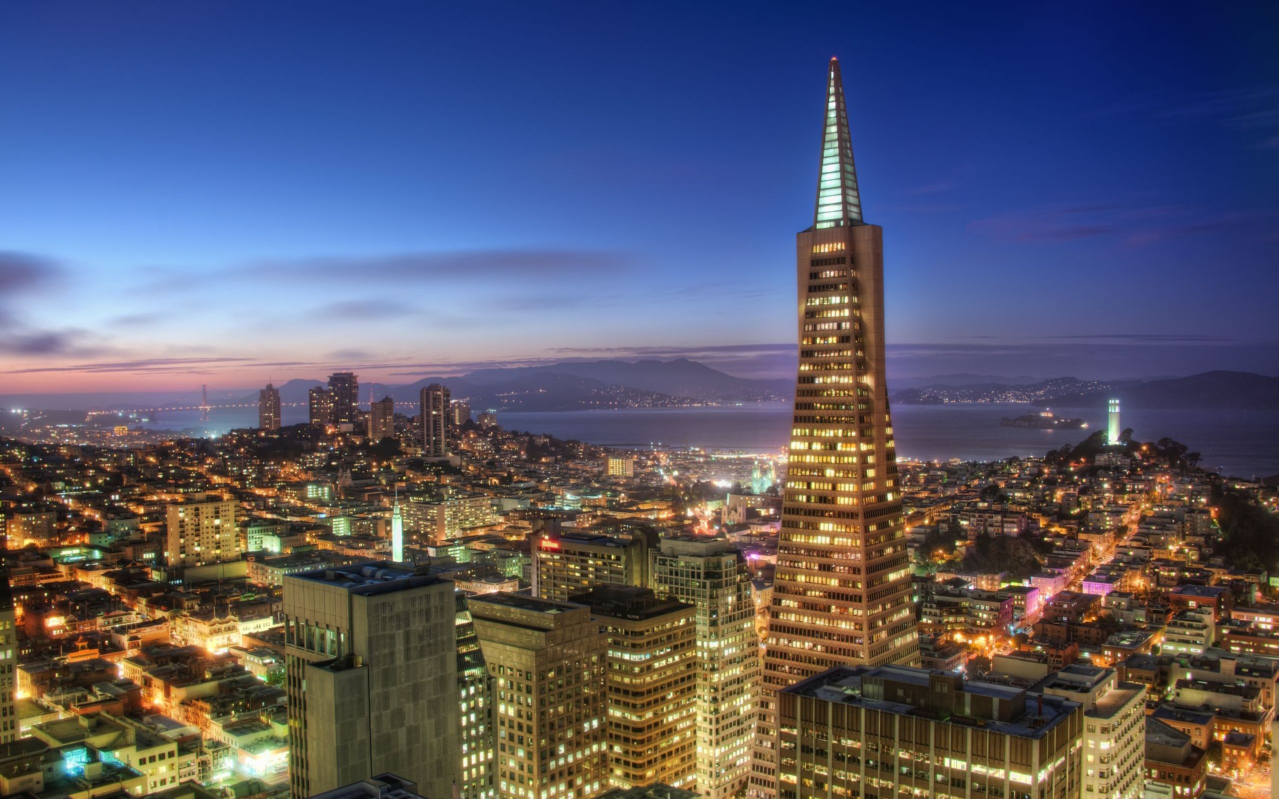 Free download wallpaper Cities, City, Building, San Francisco, Man Made on your PC desktop