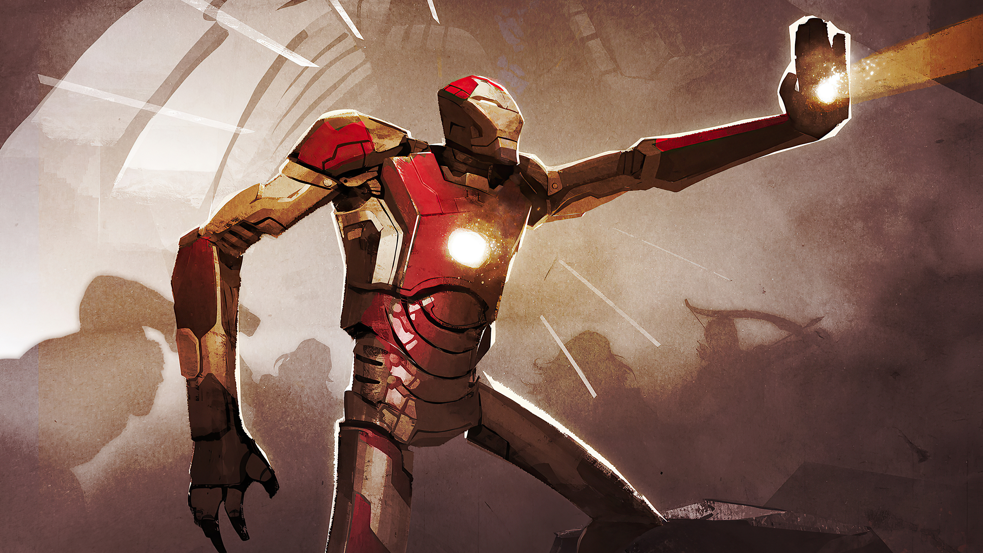 Free download wallpaper Iron Man, Comics on your PC desktop