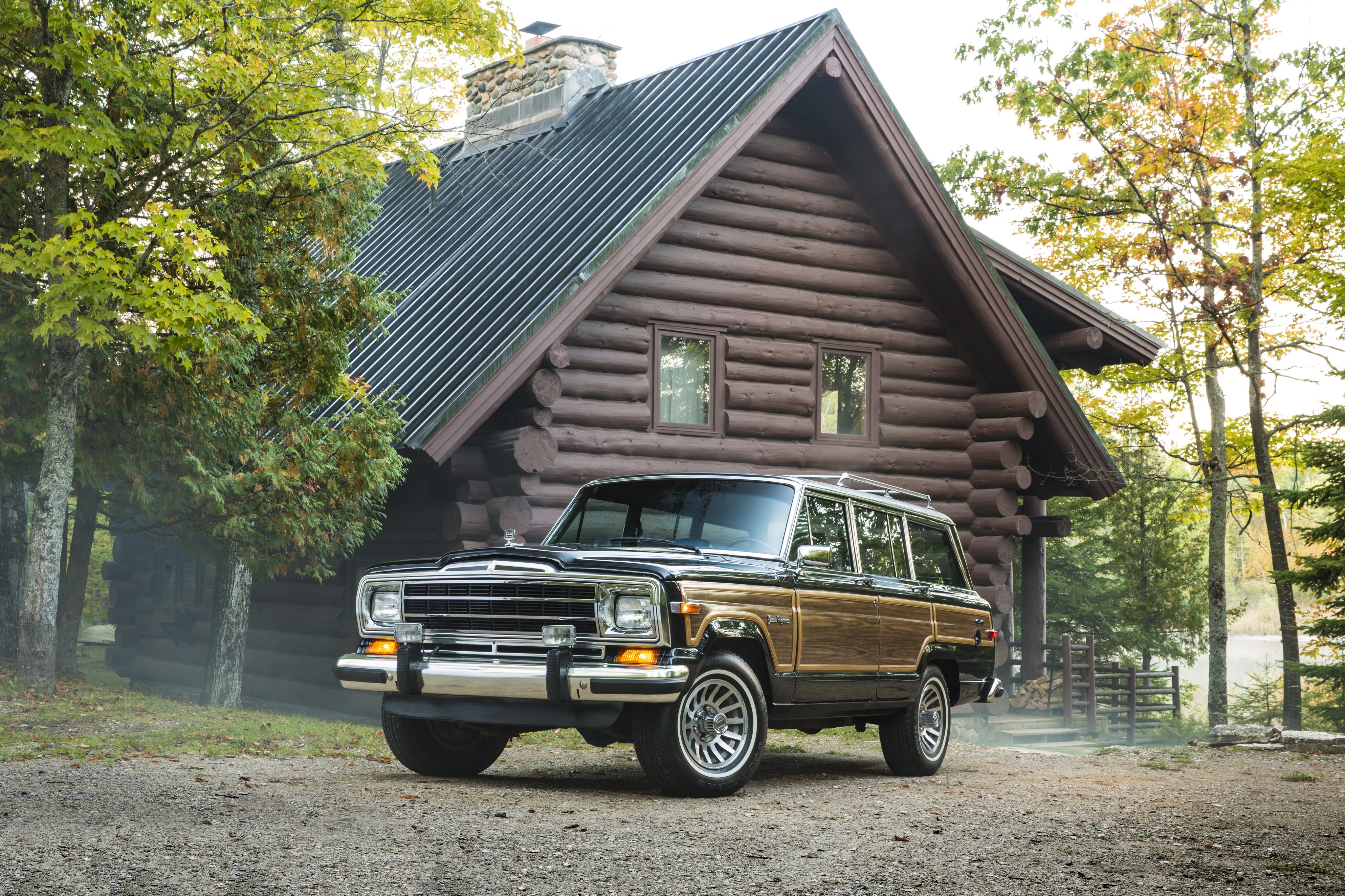 Télécharger des fonds d'écran Willys Jeep Station Wagon HD