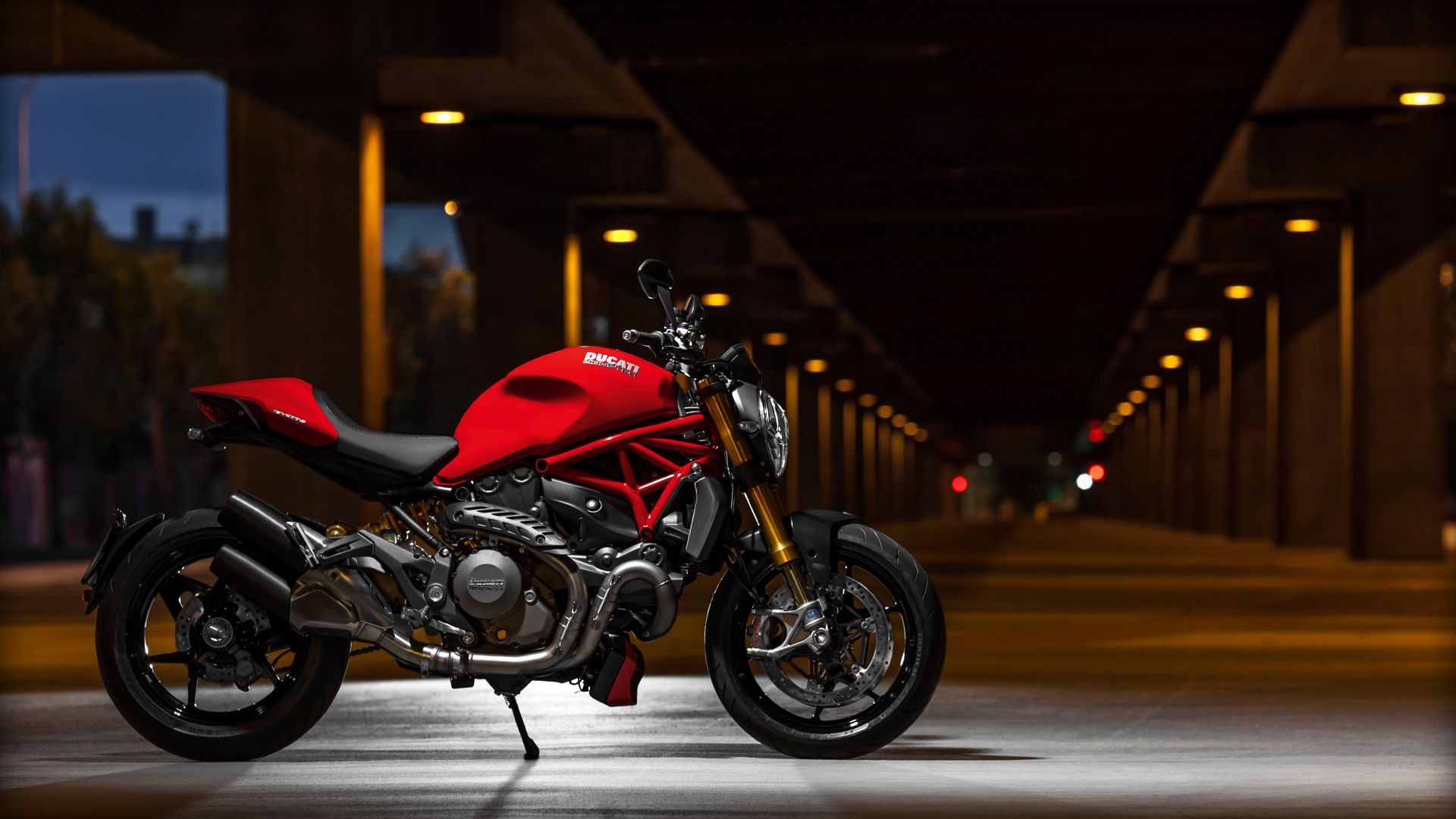 Die besten Ducati Monster 1200-Hintergründe für den Telefonbildschirm