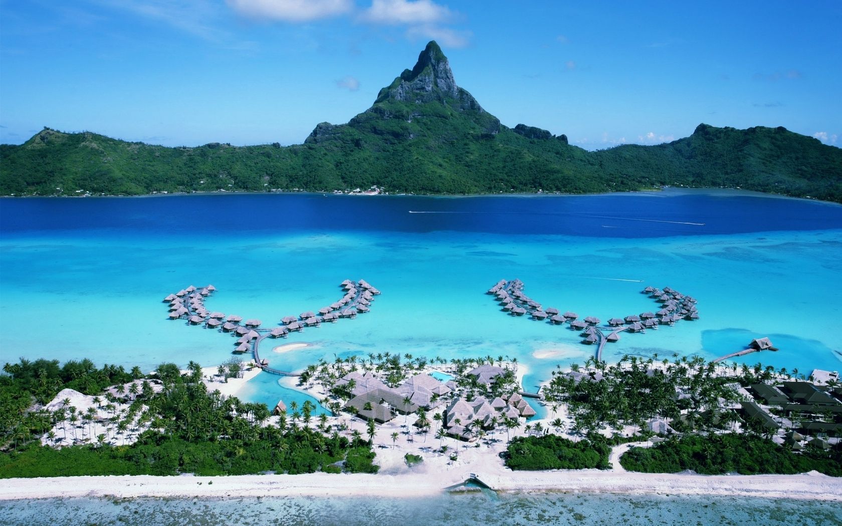 bora bora, relaxation, nature, rest, sun loungers, sun beds, resort, hotel, islands, pacific ocean