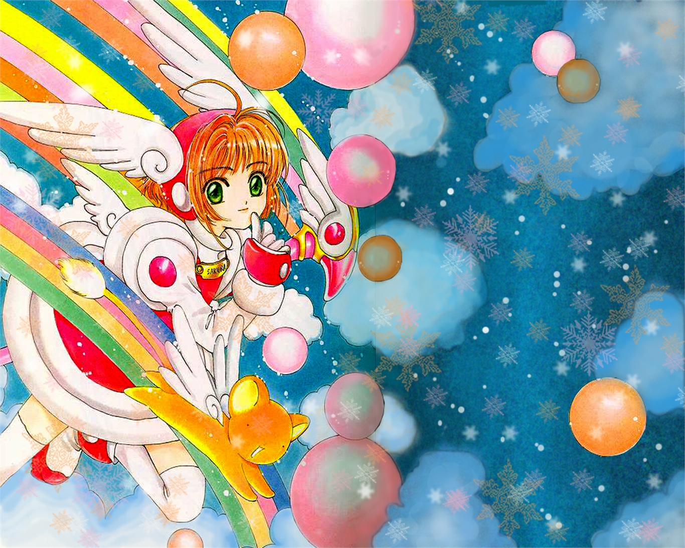 Download mobile wallpaper Anime, Cardcaptor Sakura for free.