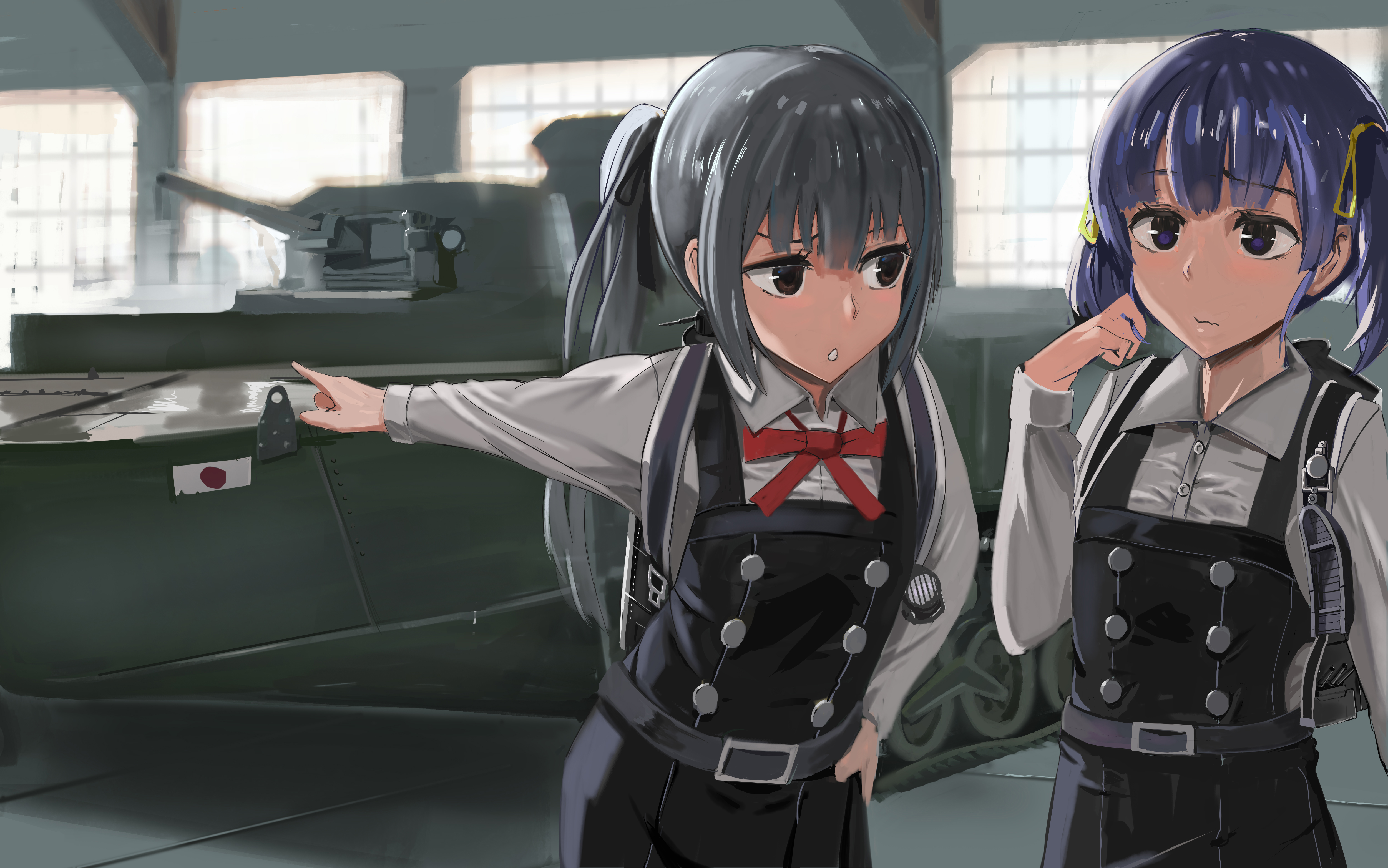 Free download wallpaper Anime, Kantai Collection on your PC desktop