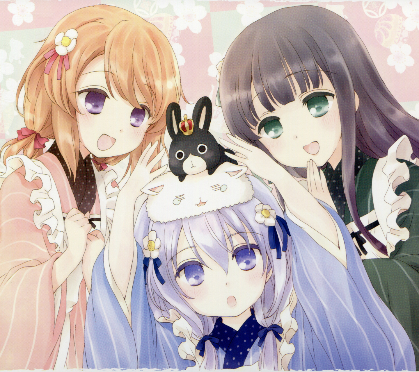 Descarga gratuita de fondo de pantalla para móvil de Animado, Gochuumon Wa Usagi Desu Ka?.