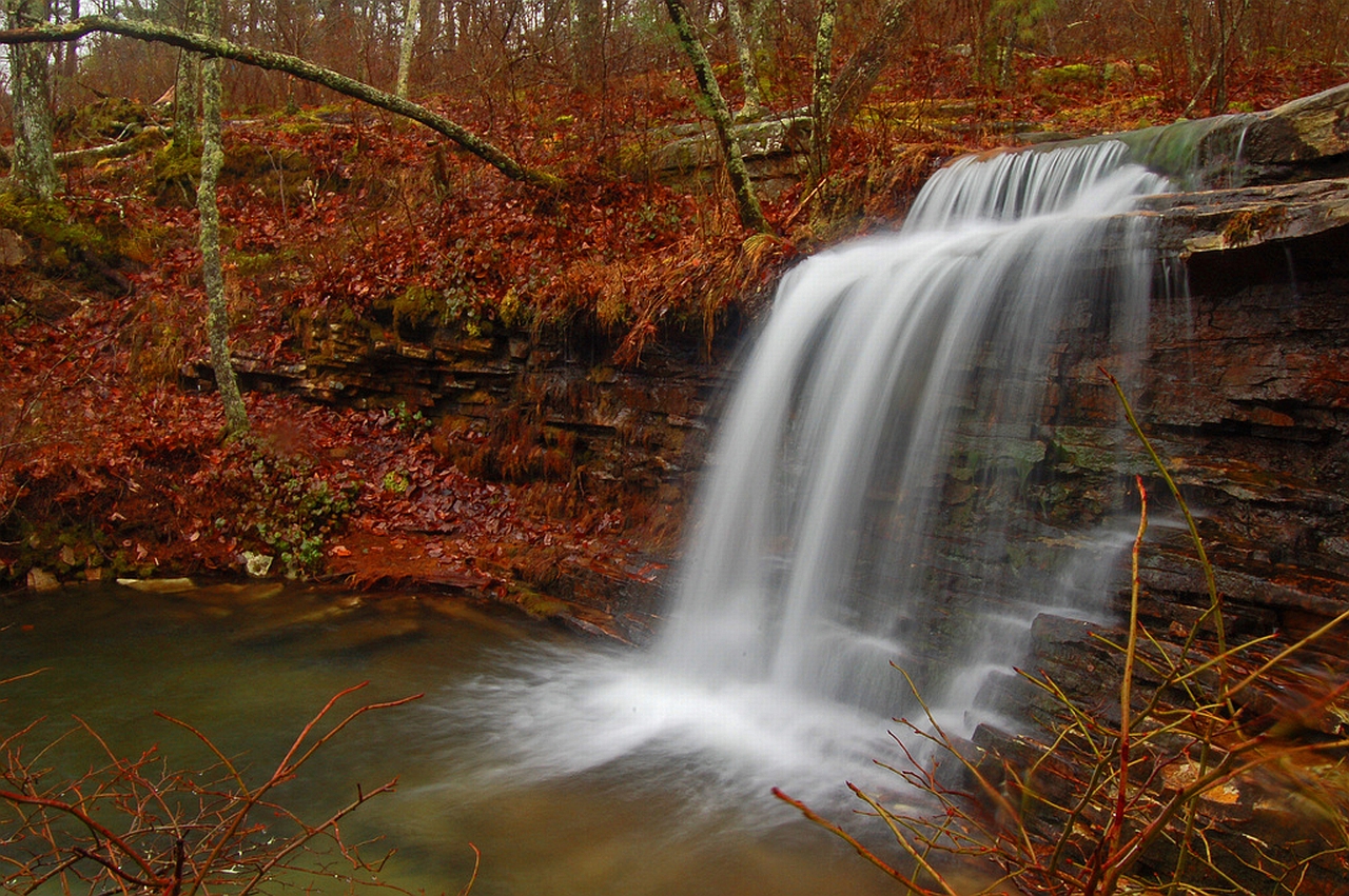 Download mobile wallpaper Waterfall, Earth for free.