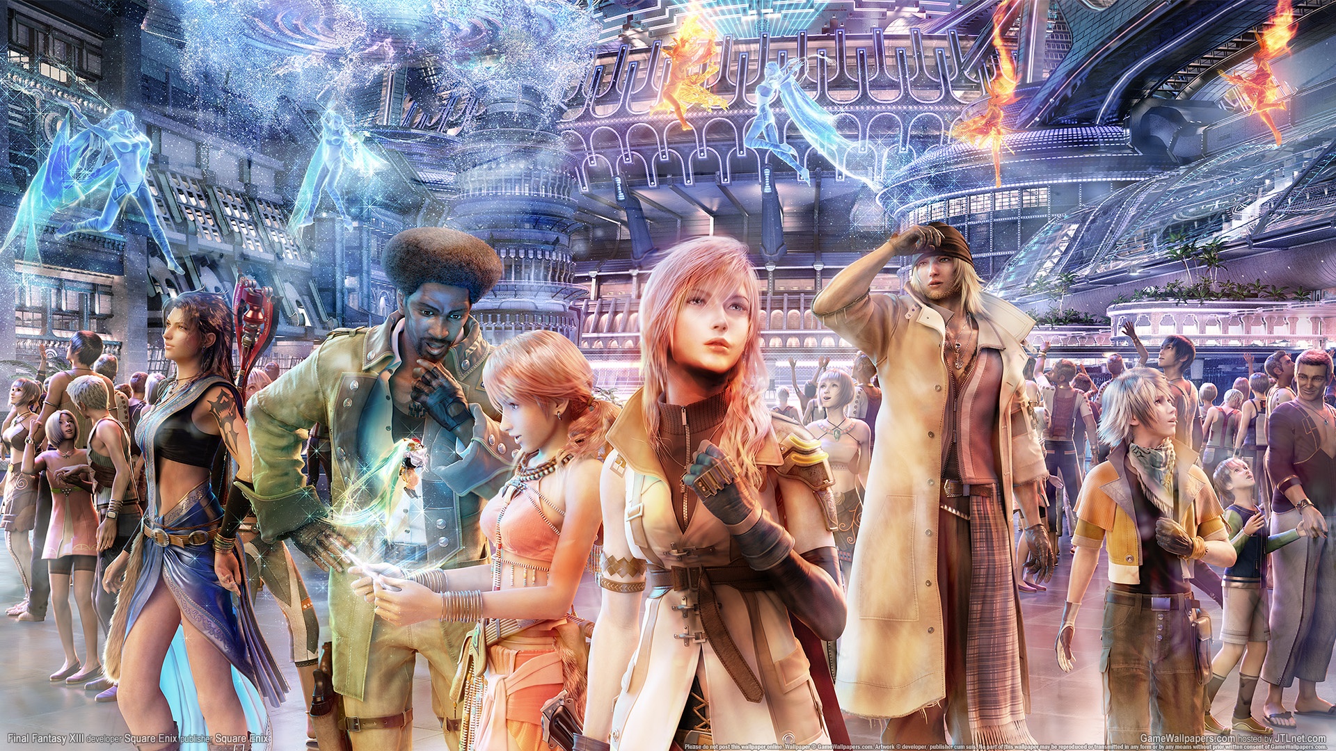 Téléchargez des papiers peints mobile Final Fantasy Xiii, Fainaru Fantajî, Jeux Vidéo gratuitement.