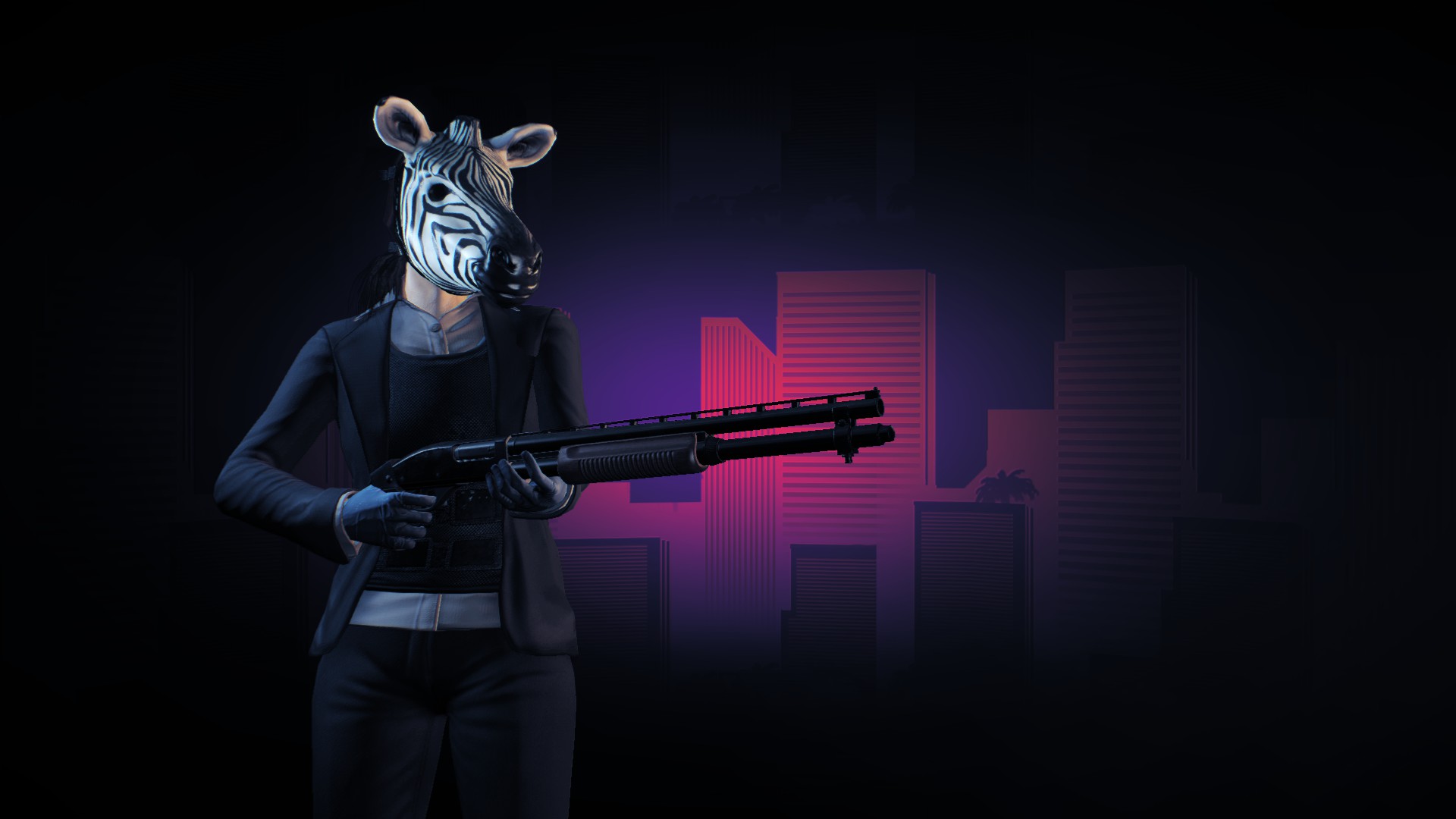 Download mobile wallpaper Video Game, Payday, Payday 2, Clover (Payday) for free.