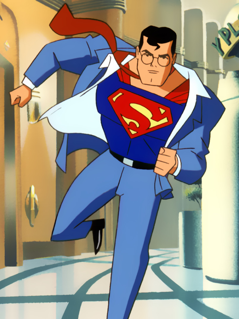 1156198壁紙のダウンロードテレビ番組, スーパーマン: アニメシリーズ, スーパーマン, クラーク・ケント-スクリーンセーバーと写真を無料で
